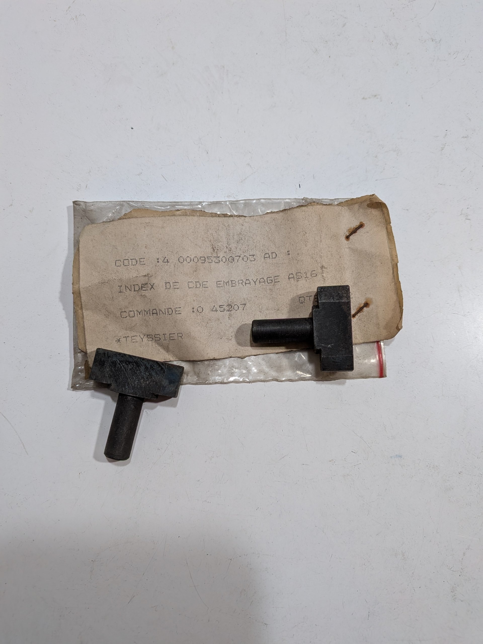 x2 joints couvercle d&rsquo;échangeur 2.40HE Arrivages Auto Pieces