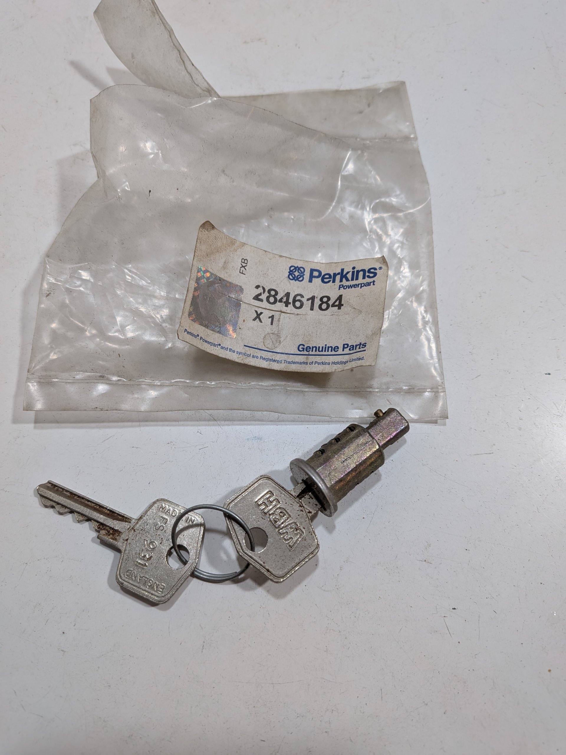 Serrure Perkins 2846184 Arrivages Auto Pieces
