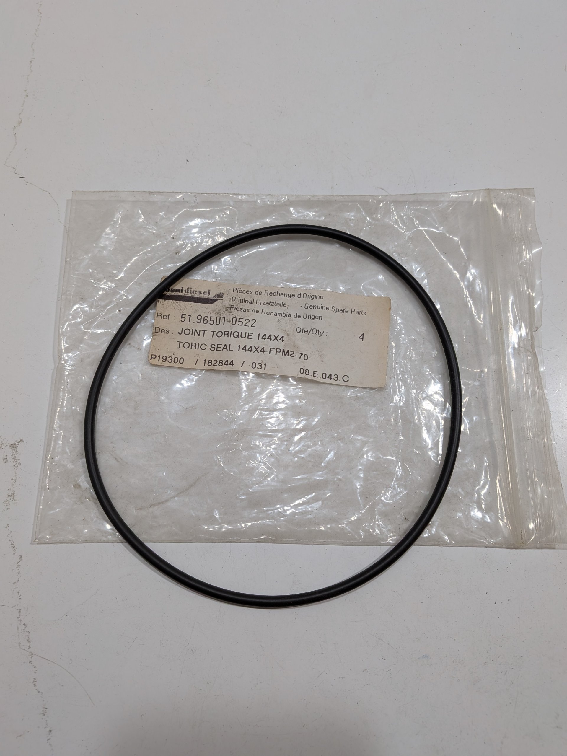 Kit montage joint Echangeur 2.45 Au 5.250 Arrivages Auto Pieces