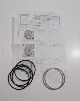 Kit montage joint Echangeur 2.45 Au 5.250 Arrivages Auto Pieces