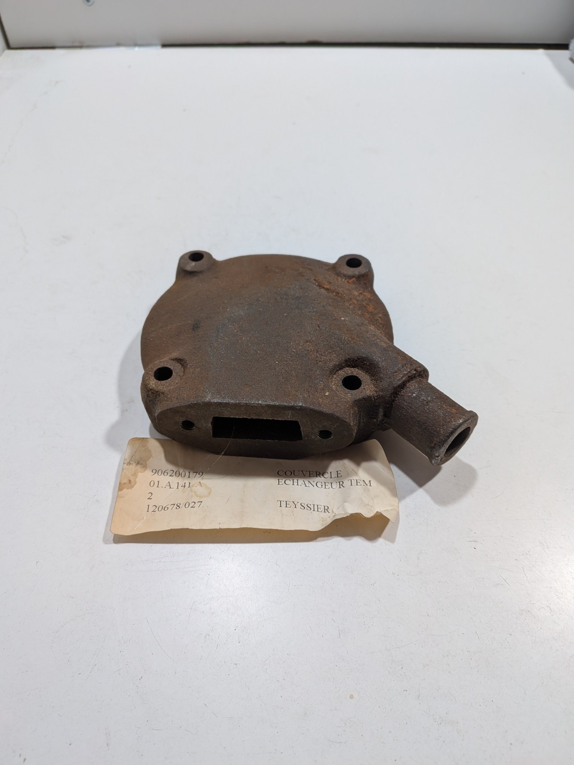Coude échappement Perkins 4.108M 37766713 Arrivages Auto Pieces
