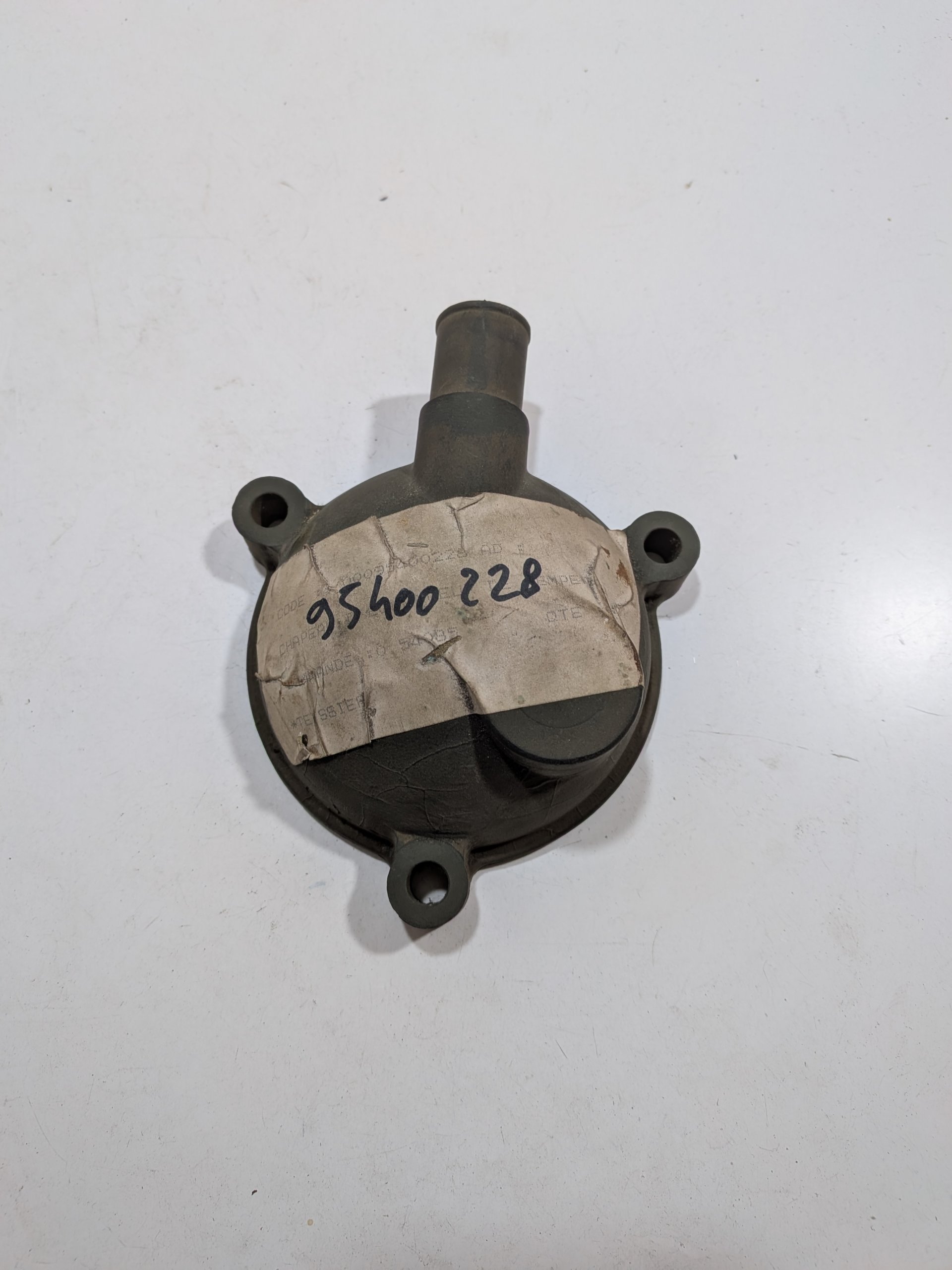 Coude échappement Perkins 4.108M 37766713 Arrivages Auto Pieces