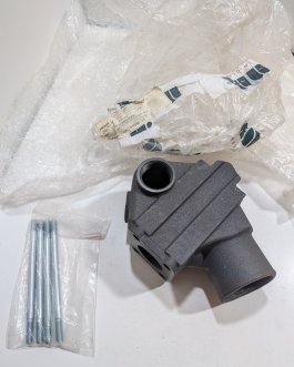 Coude échappement N4.40, N4.50, 4.220HE Nanni Diesel Arrivages Auto Pieces
