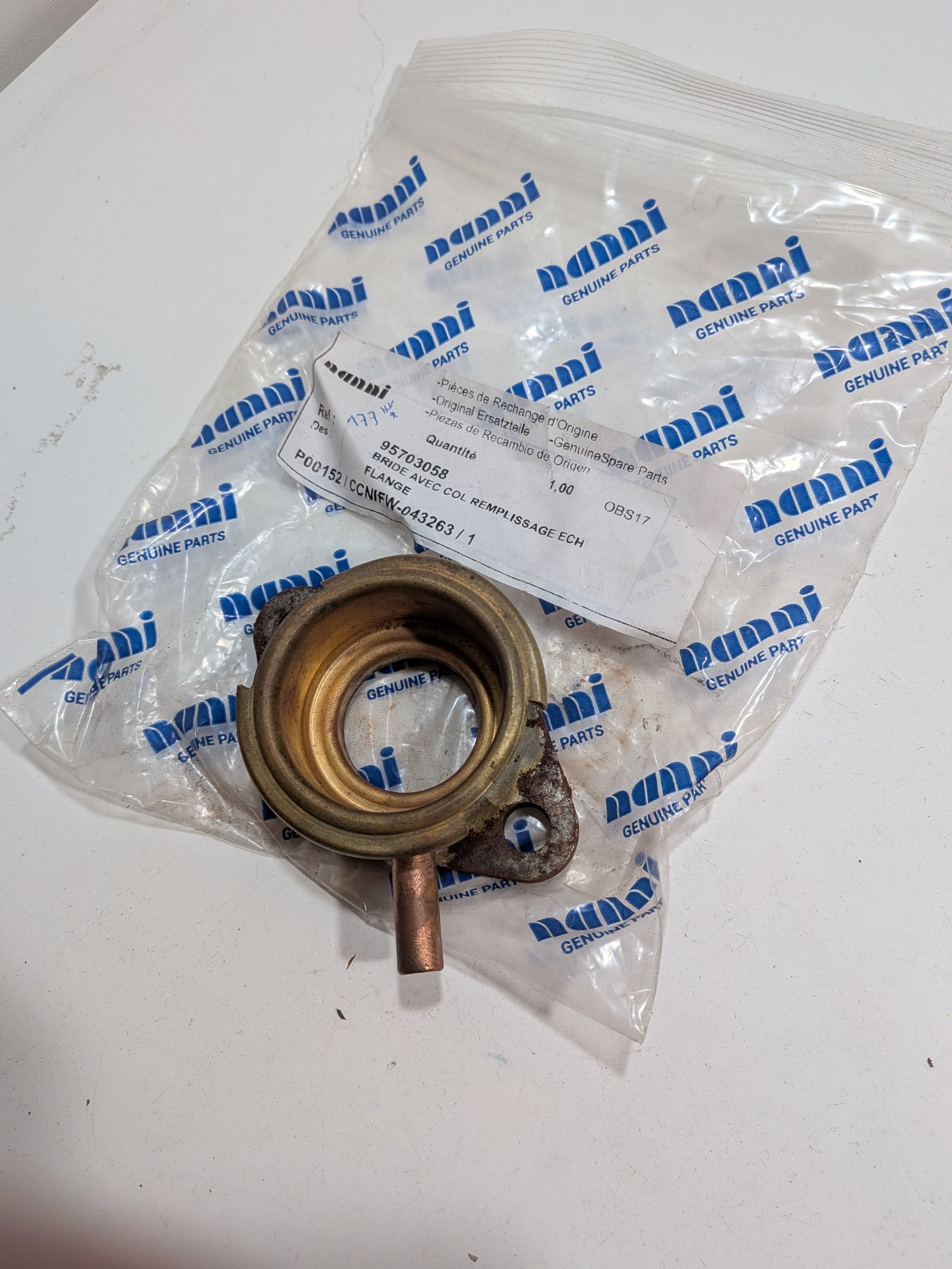 Thermostat Man 51.06402-0061 Arrivages Auto Pieces