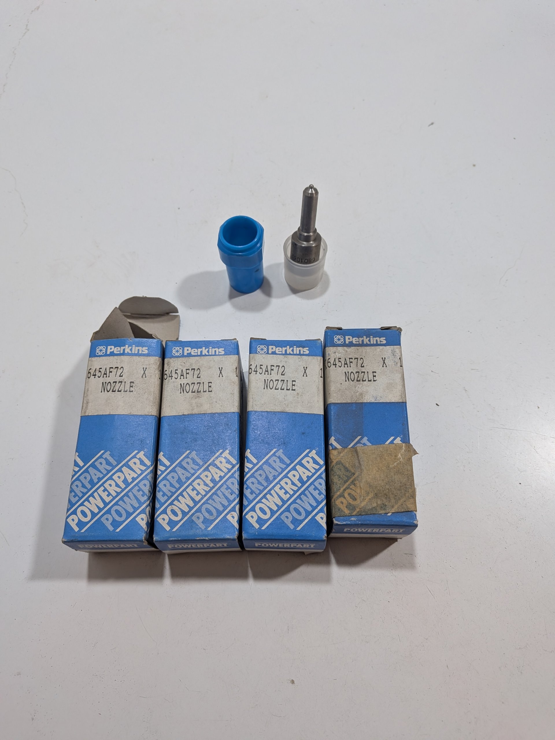 x4 Nez d&rsquo;injecteur Perkins K645AF72 Arrivages Auto Pieces