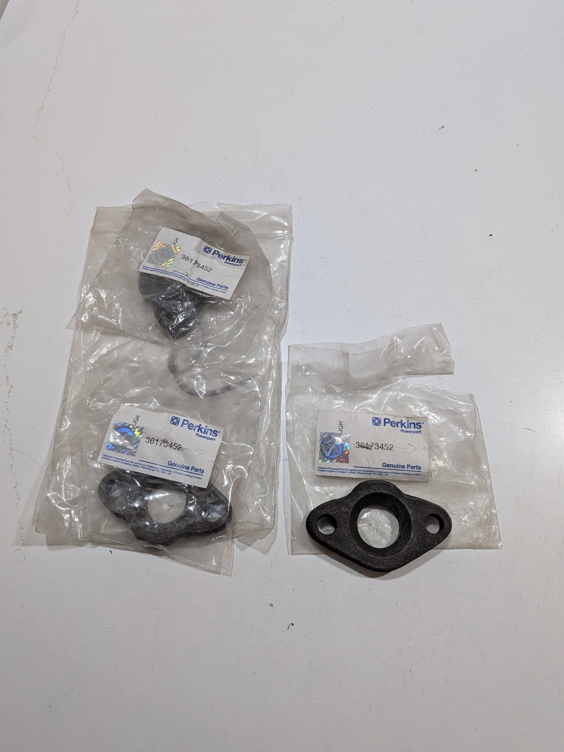 x3 brides injecteur Perkins 4.108 36173452 Arrivages Auto Pieces