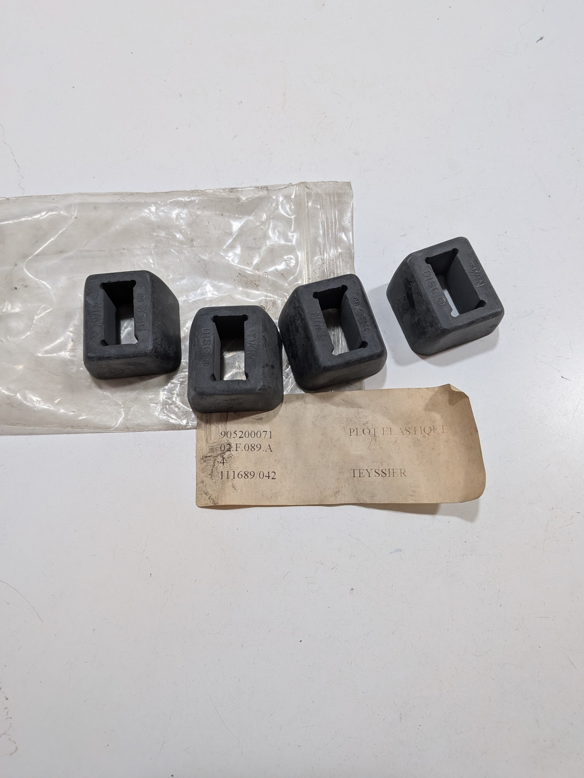 x4 plots élastique 905200071 Nanni Diesel Arrivages Auto Pieces