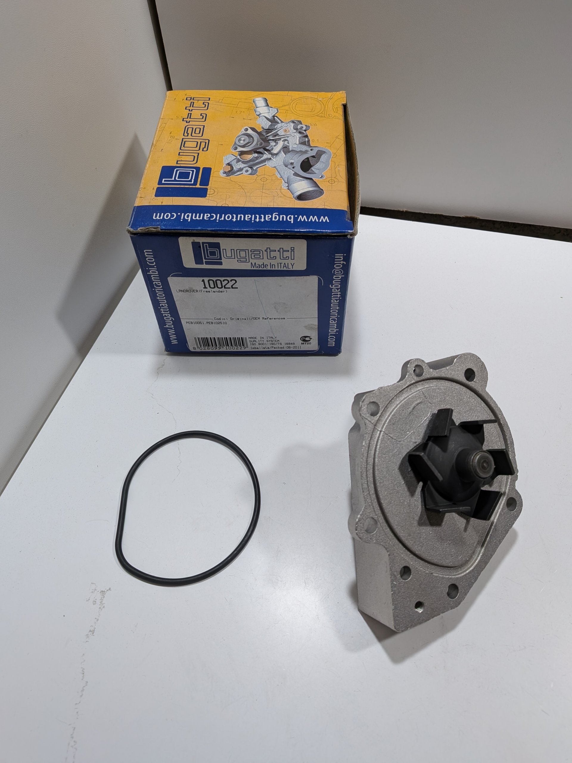 Pompe à eau Rover 200 II 1.4 1.6 400 II 1.4 1.6 Rover 75 1.8 MGF 1.8i 16v Rover 25 I 1.4 1.6 1.8 Arrivages Auto Pieces