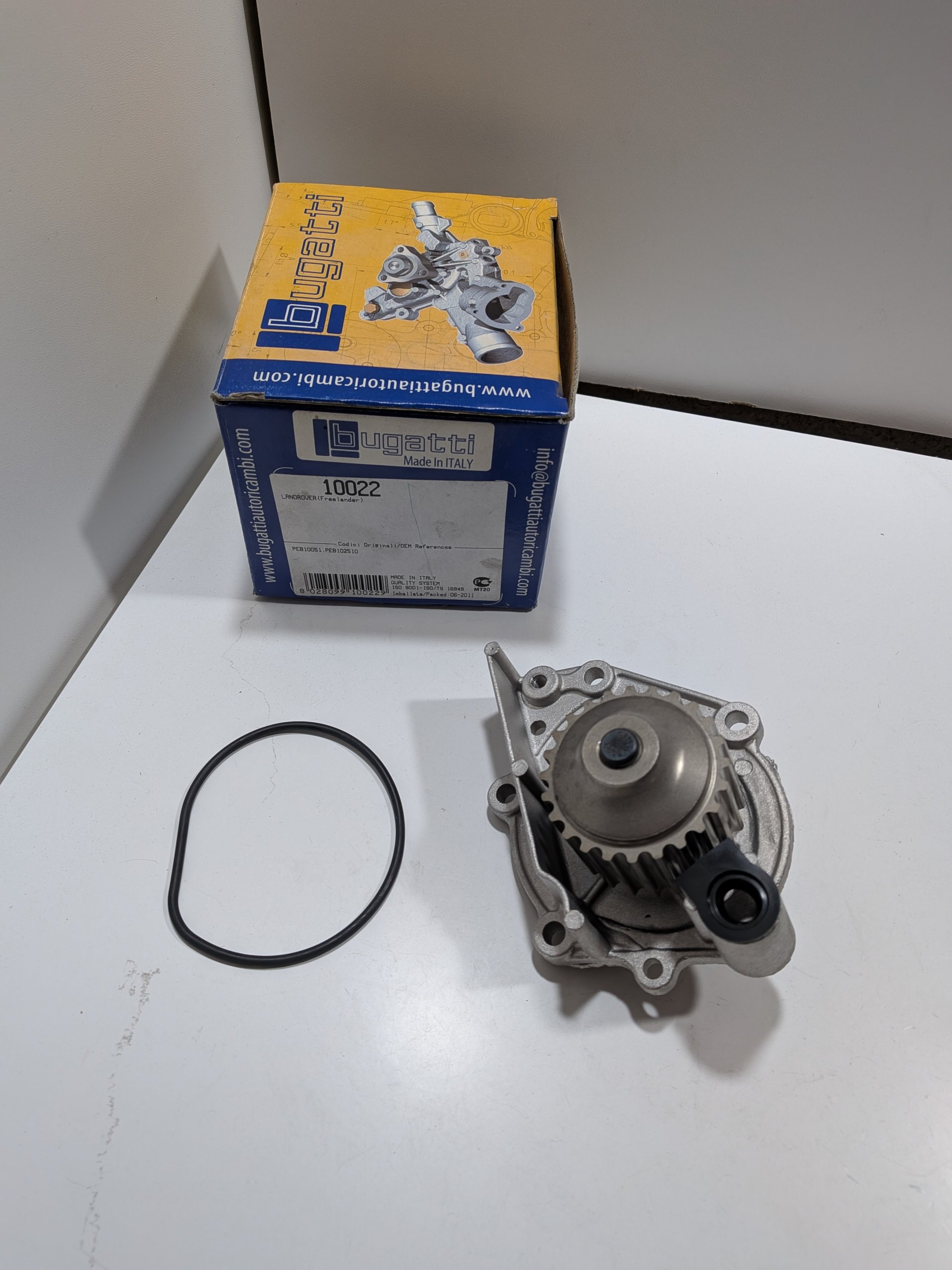 Pompe à eau Rover 200 II 400 II 25 I 45 I 1.4 1.6 1.8 Rover 75 1.8 MG ZR ZS Arrivages Auto Pieces