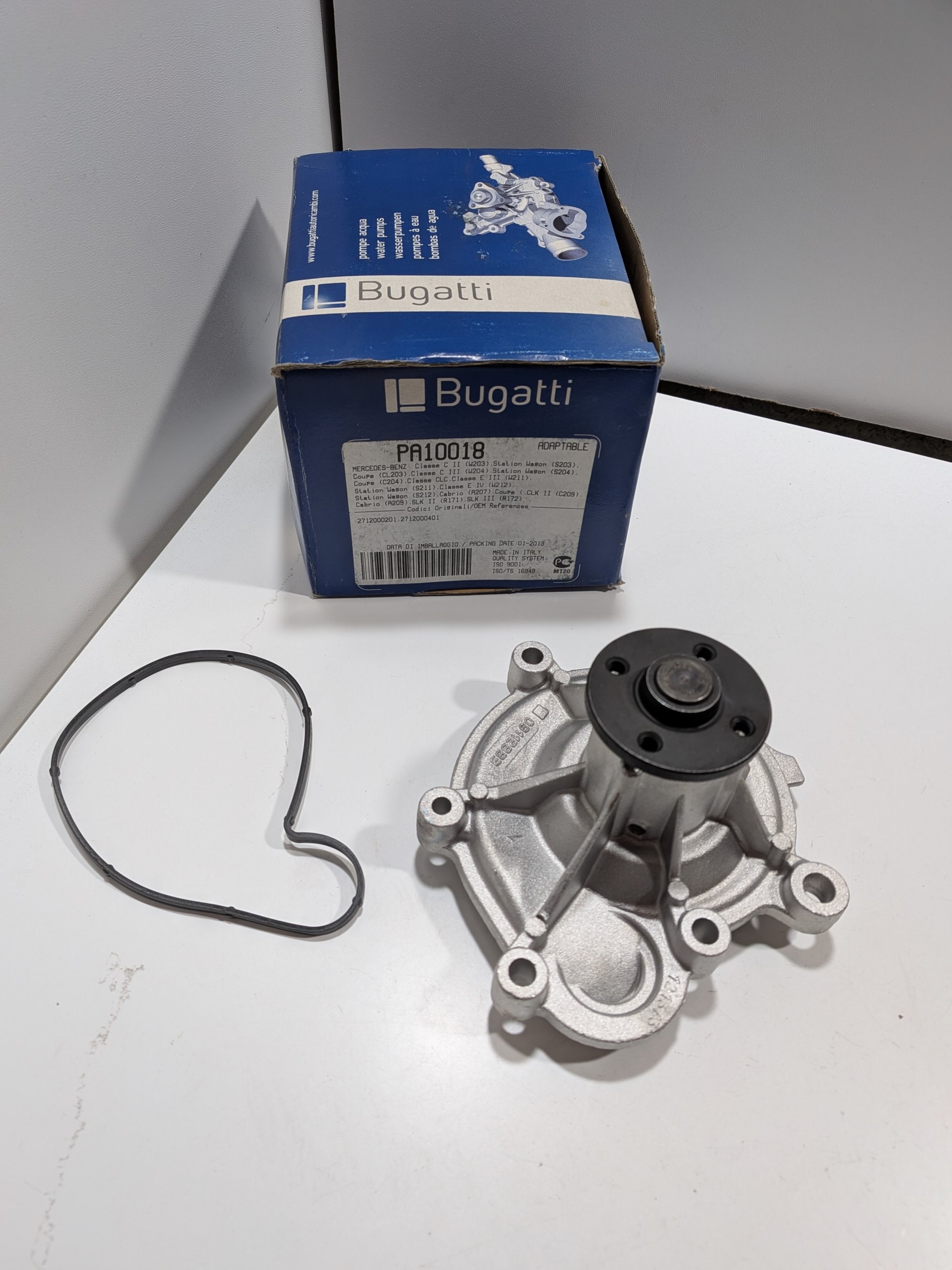 Thermostat Mercedes W211 E 200 220 270 320 cdi W203 C W204 C W220 S Arrivages Auto Pieces