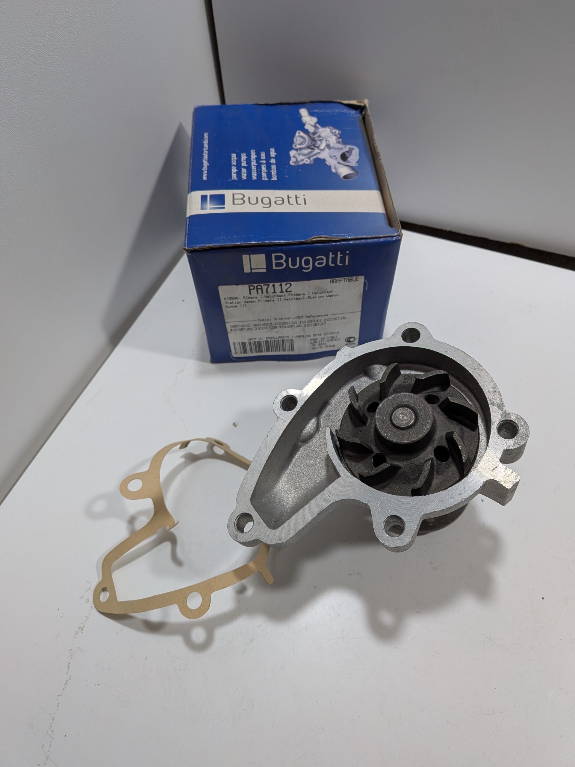 Pompe à eau Nissan Sunny III 2.0D Almera I 2.0D Primera P11 2.0D TD Neuf Arrivages Auto Pieces