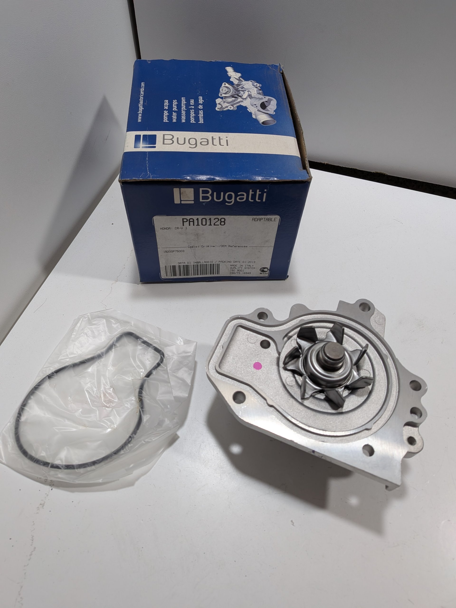 Pompe à eau Honda CR-V I 2.0 Integra A 1.6 1.8 Neuf Bugatti Arrivages Auto Pieces