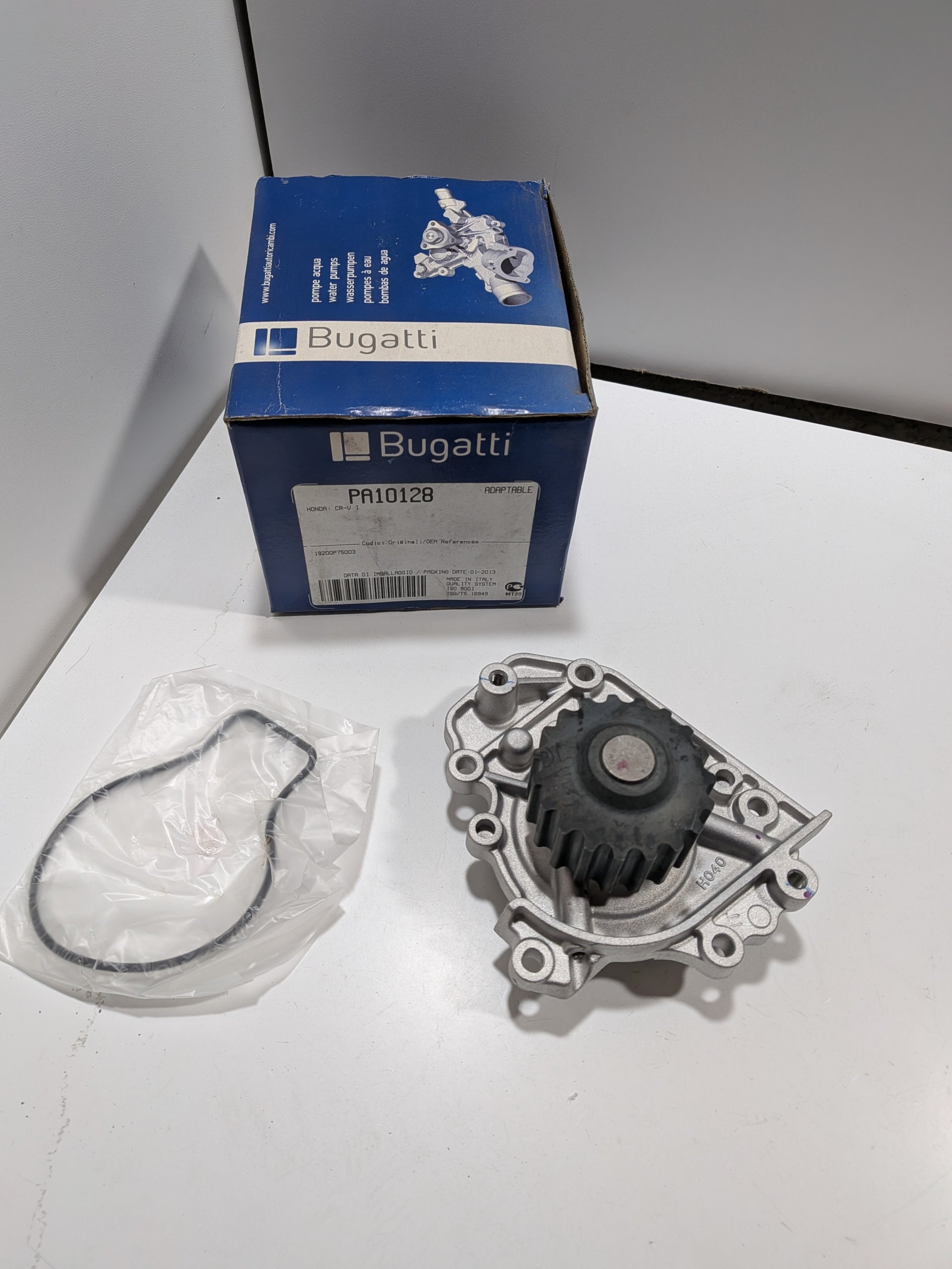Pompe à eau Honda CR-V I 2.0 Integra A 1.6 1.8 Neuf Bugatti Arrivages Auto Pieces