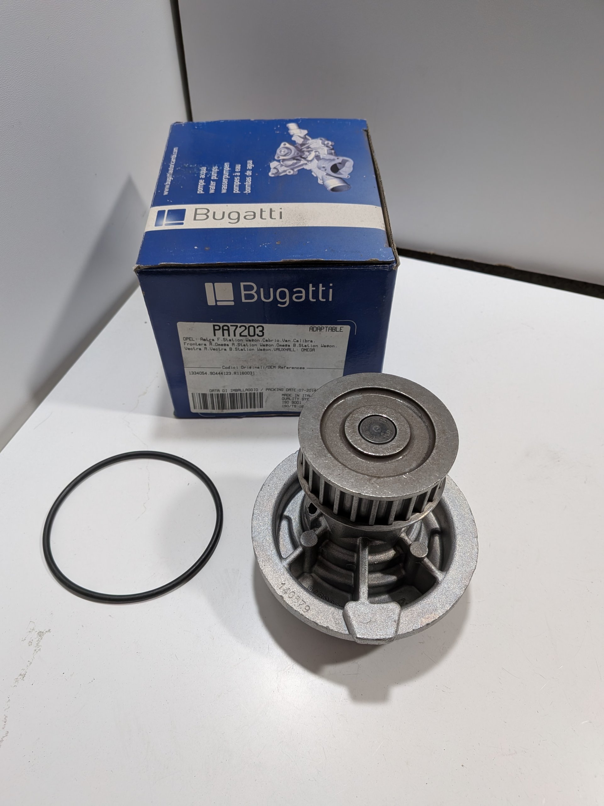 Pompe à eau Opel Ascona C 1.6 Astra F 1.4 Corsa A 1.4 1.6 Kadett E 1.4 1.6 Vectra A 1.4 1.6 Arrivages Auto Pieces