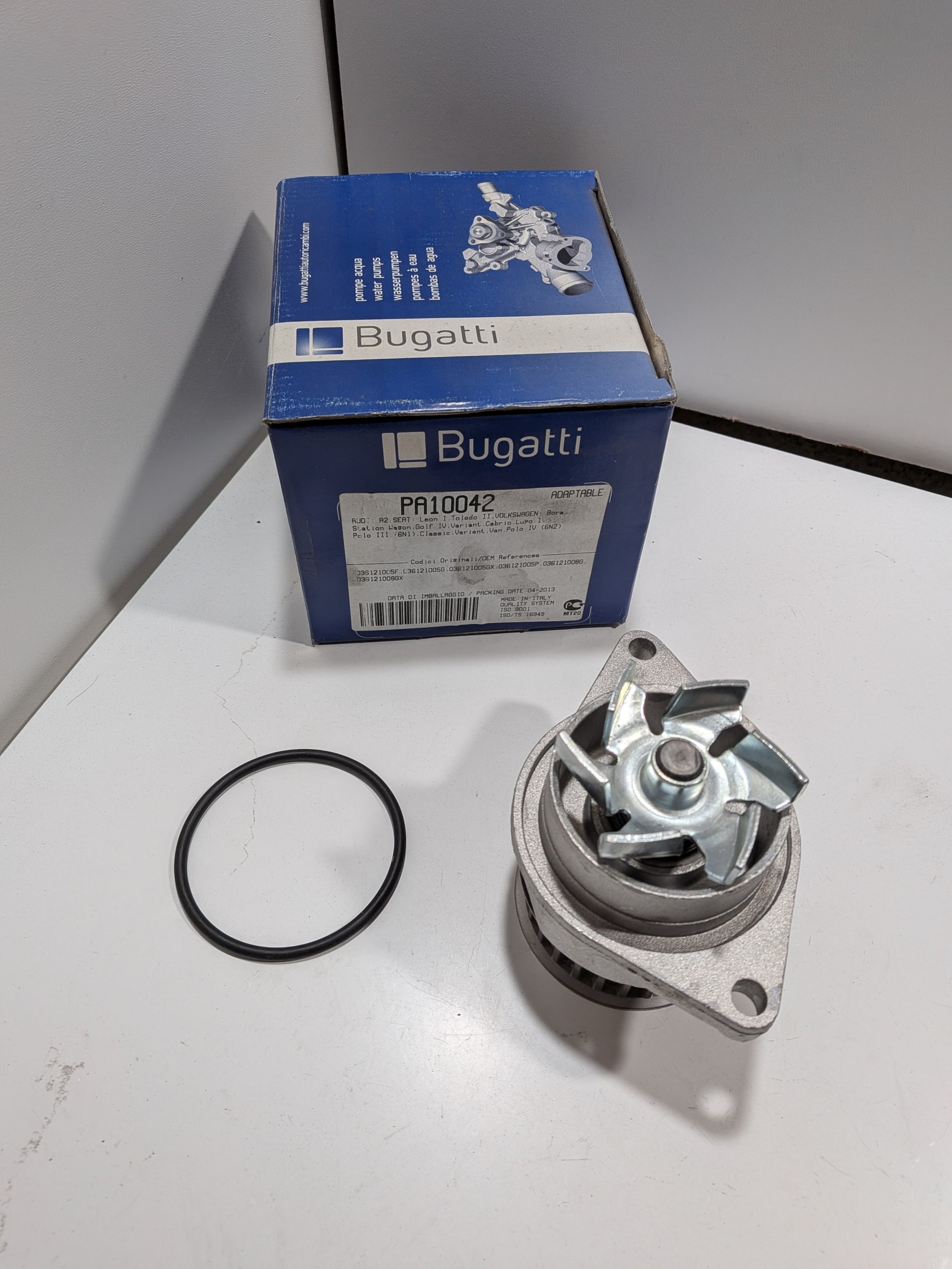 Pompe à eau Audi A2 VW Golf IV 1.6 FSI Polo III Lupo I 1.6 GTI Arrivages Auto Pieces