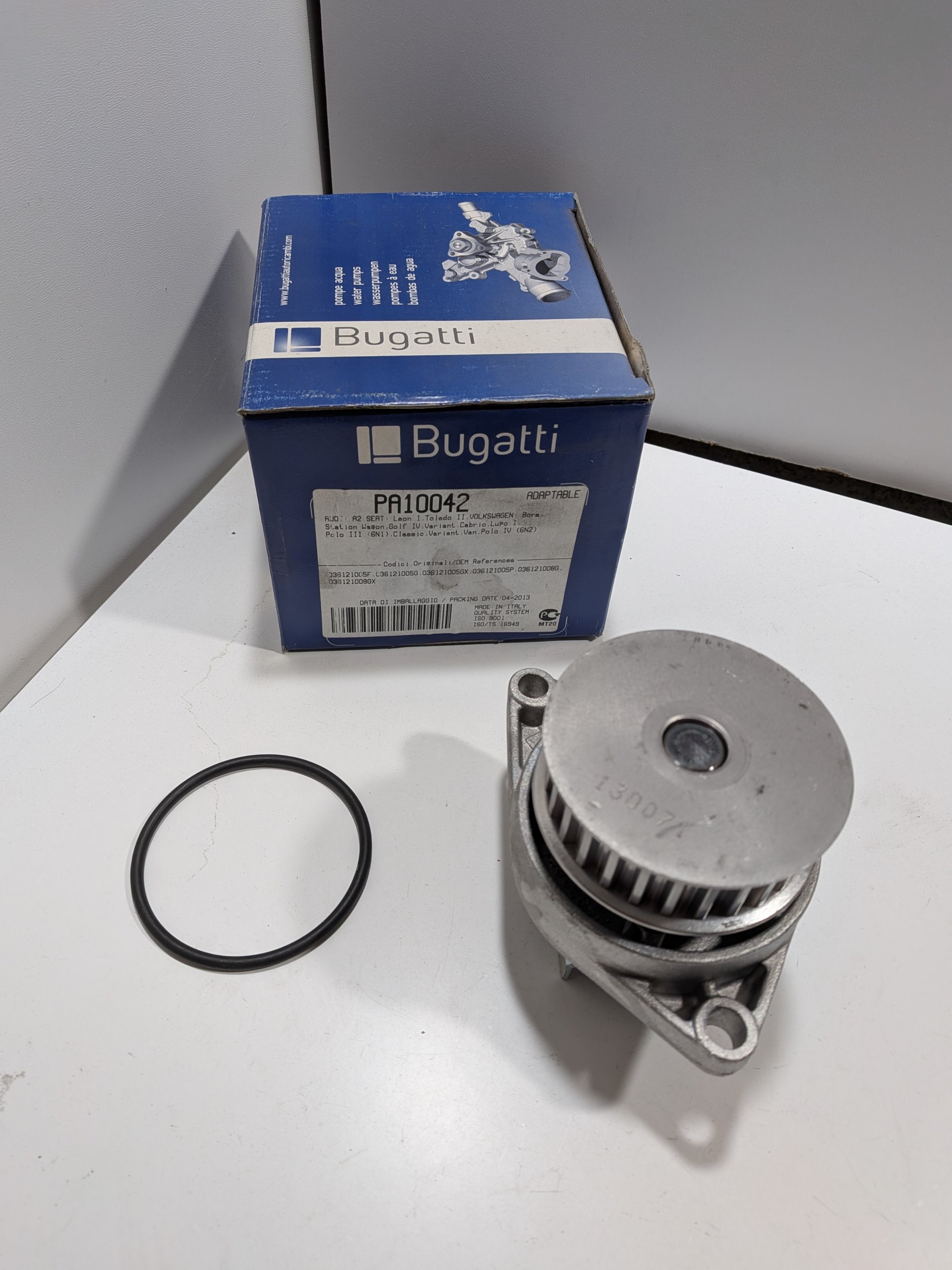 Pompe à eau Audi A2 VW Golf IV 1.6 FSI Polo III Lupo I 1.6 GTI Arrivages Auto Pieces
