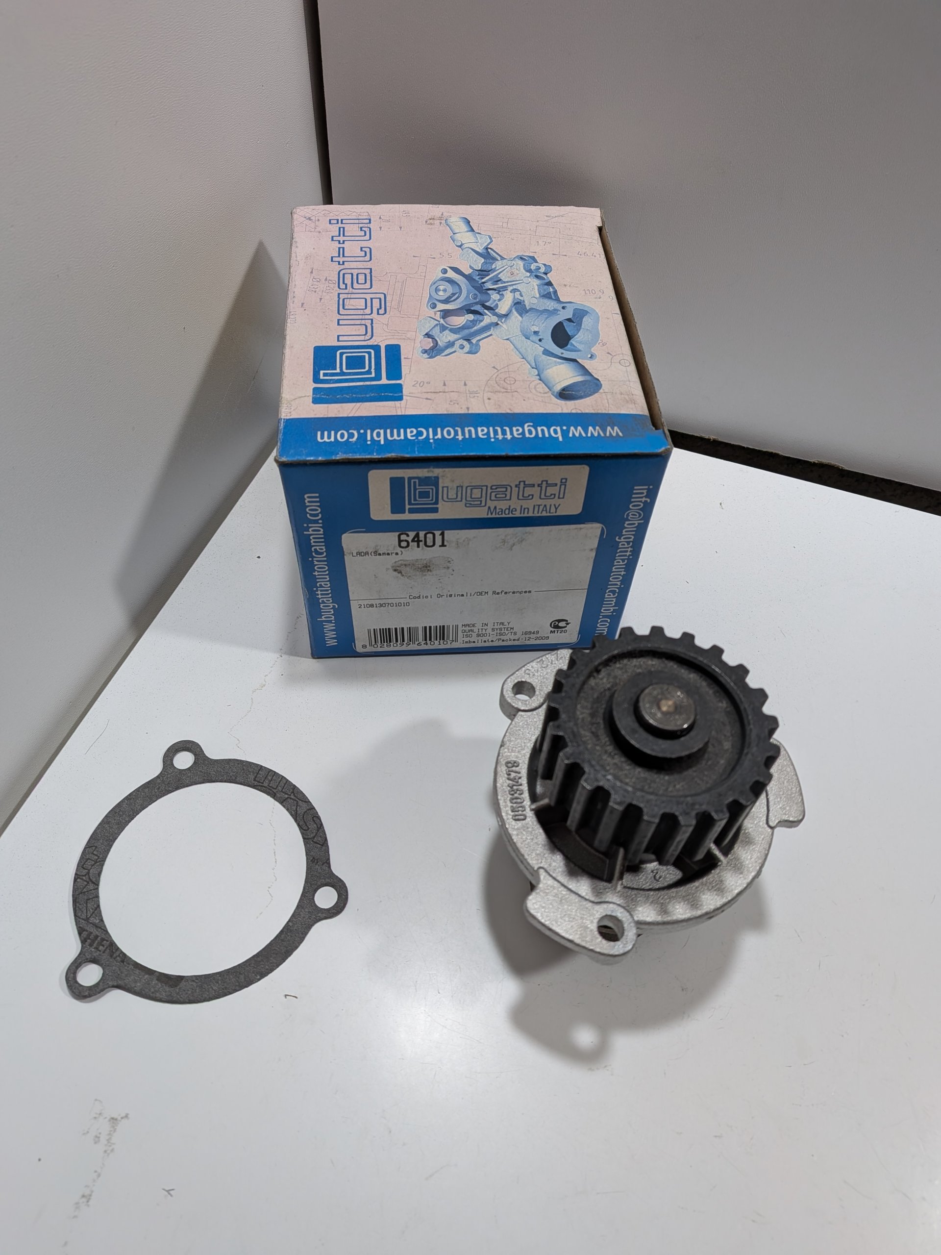 Pompe à eau Lada Samara 1.1 1.3 1.5 Sagona 1.3 1.5 Arrivages Auto Pieces