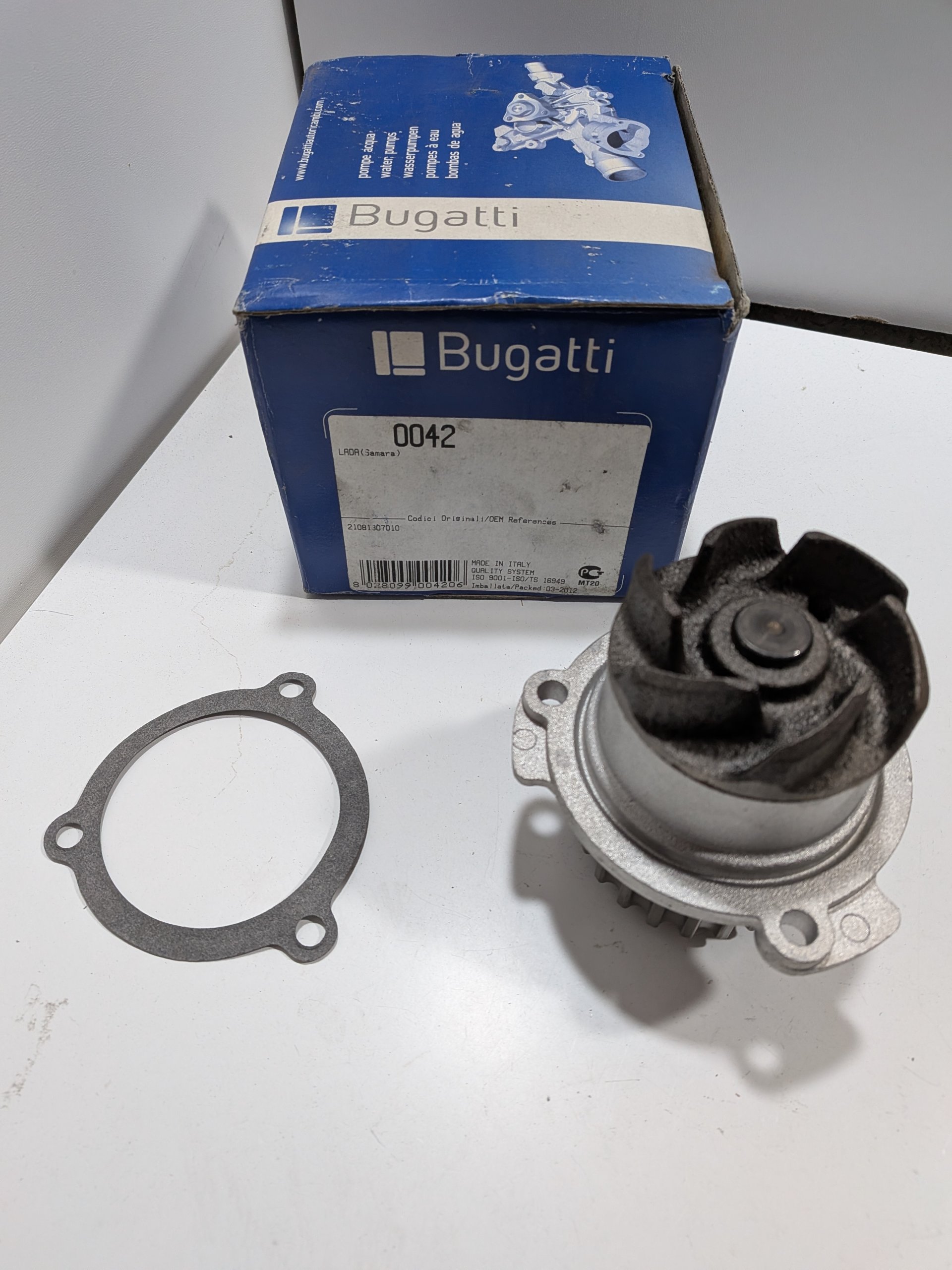 Pompe à eau Lada Samara 1.1 1.3 1.5 Sagona 1.3 1.5 Arrivages Auto Pieces
