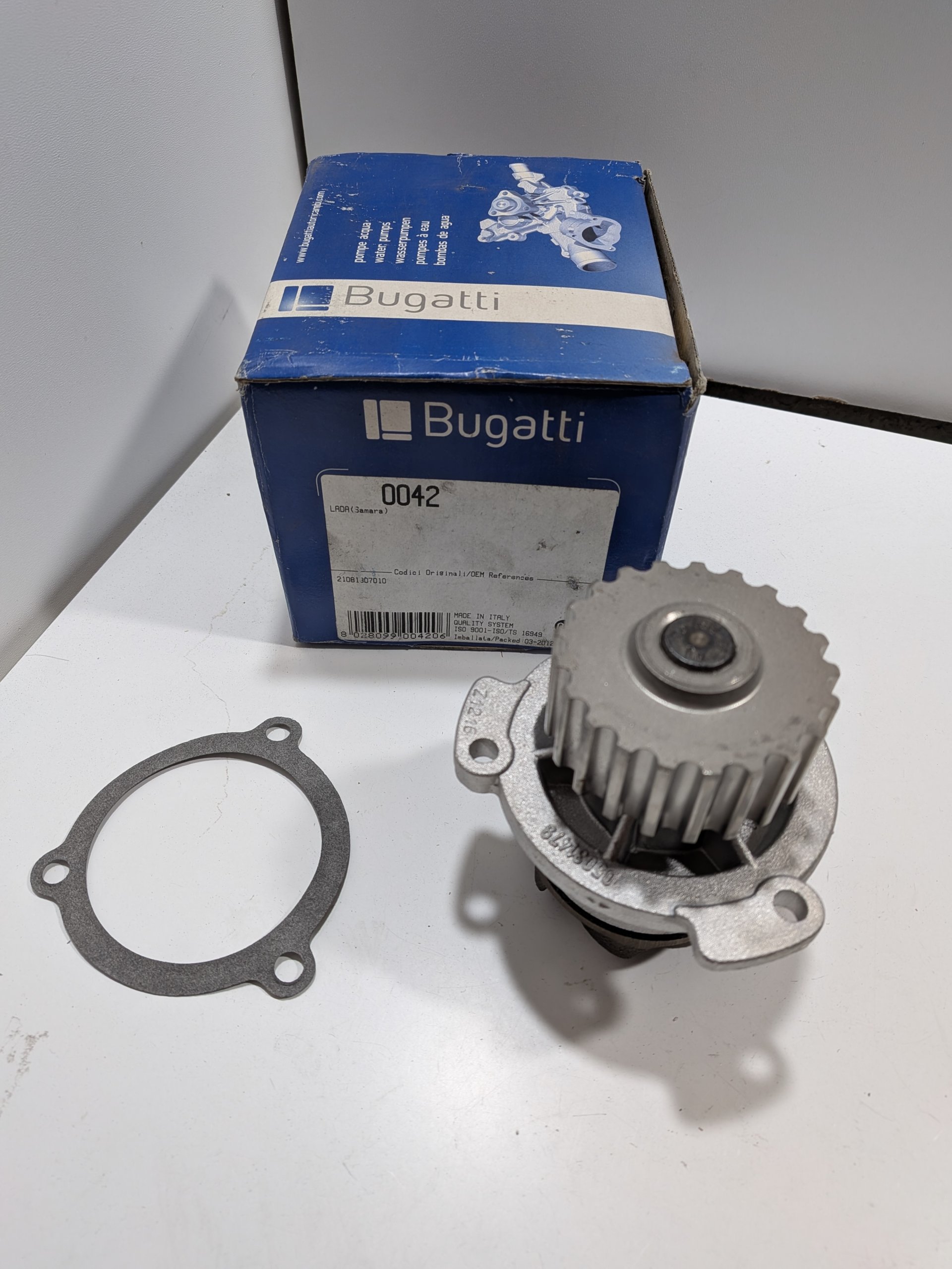 Pompe à eau Lada Samara 1.1 1.3 1.5 Sagona 1.3 1.5 Arrivages Auto Pieces