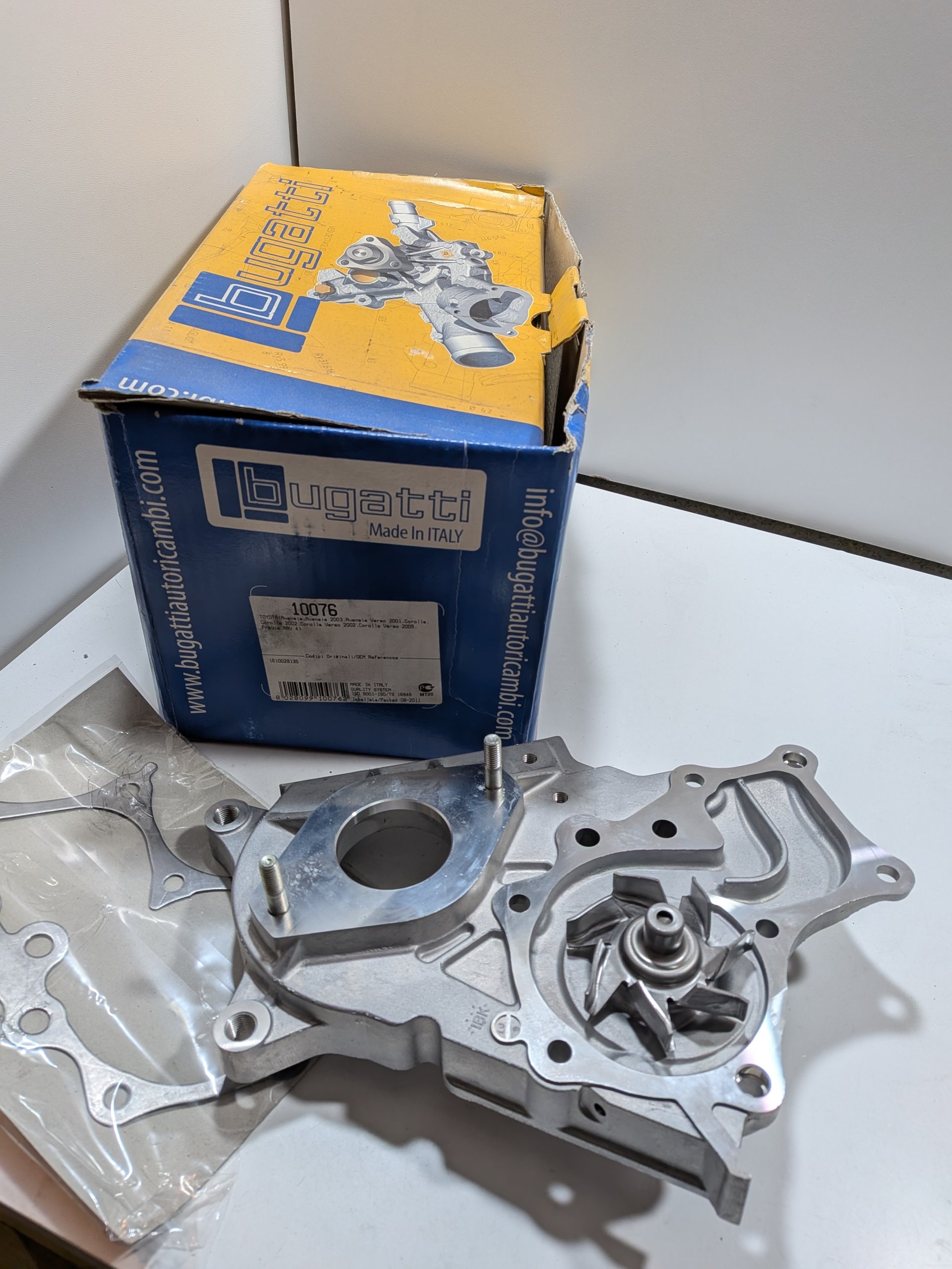 Pompe à eau Toyota 2.0 D-4D Avensis T22 Corolla E11 E12 RAV 4 II Arrivages Auto Pieces