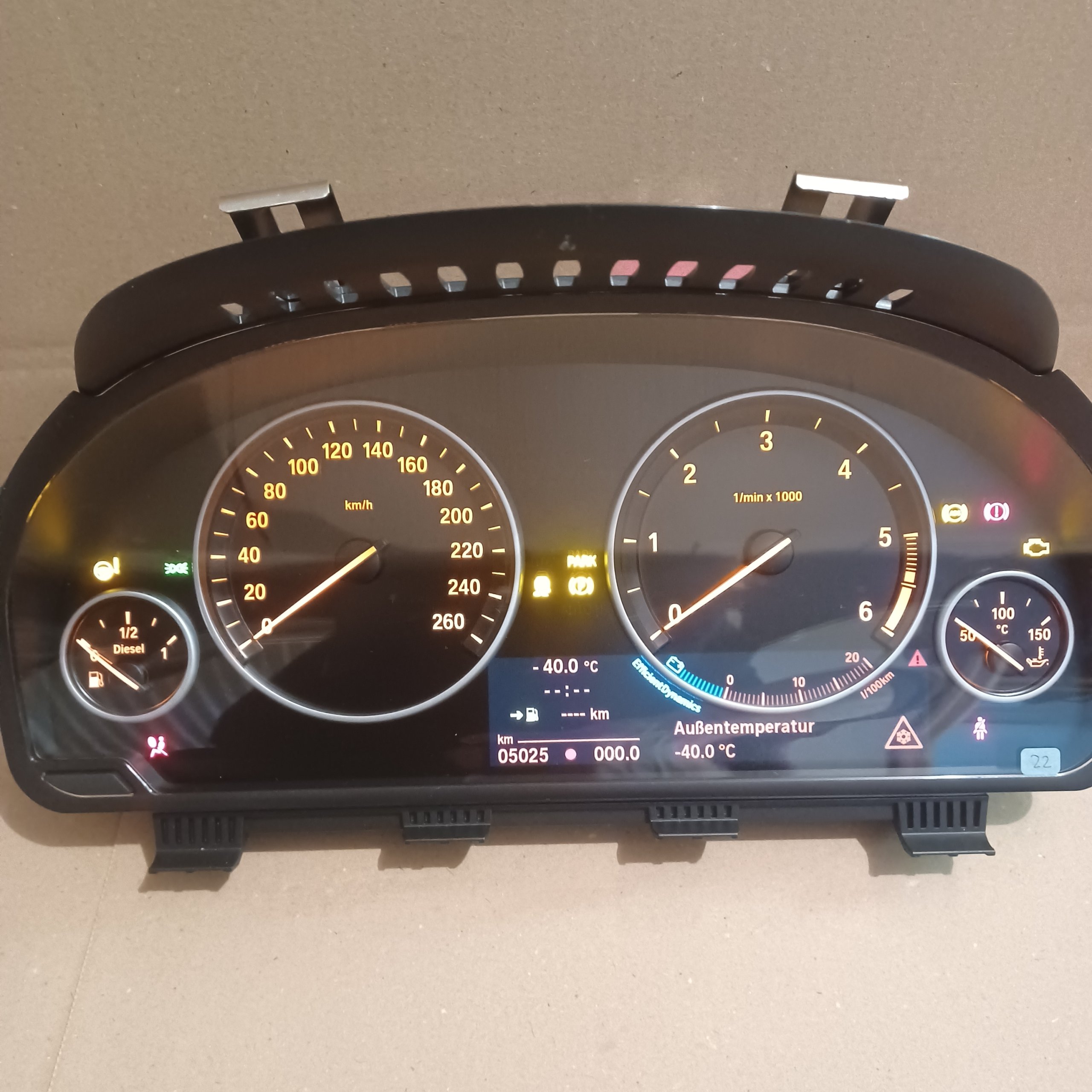 Compteur Origine BMW Johnson Controls 191533-10 30532631 2676349-01 9334646-01 Arrivages Auto Pieces
