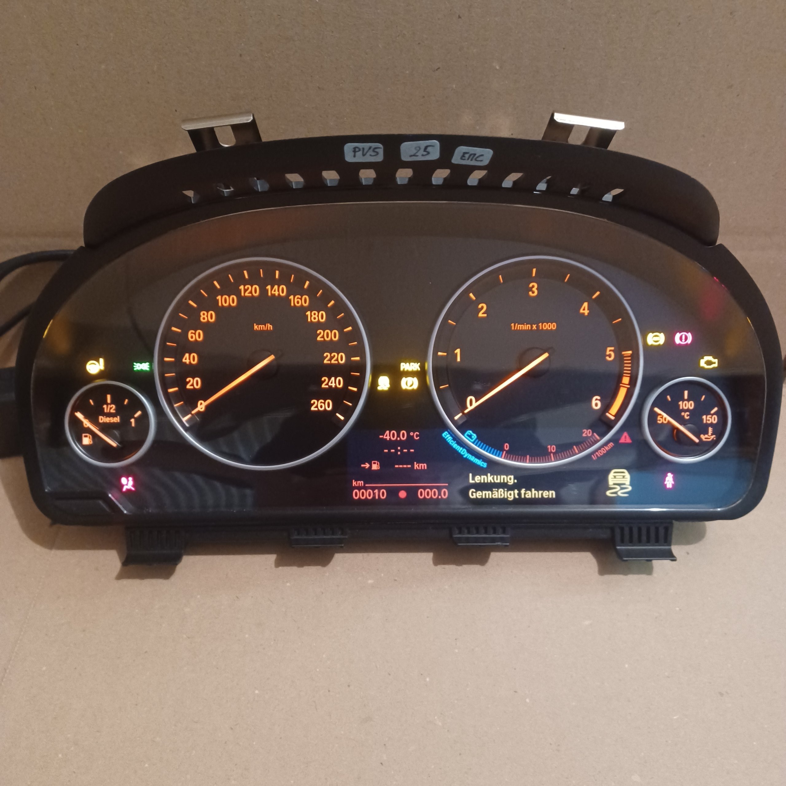 Compteur Origine BMW Johnson Controls 191533-10 30532631 2676349-01 9334646-01 Arrivages Auto Pieces