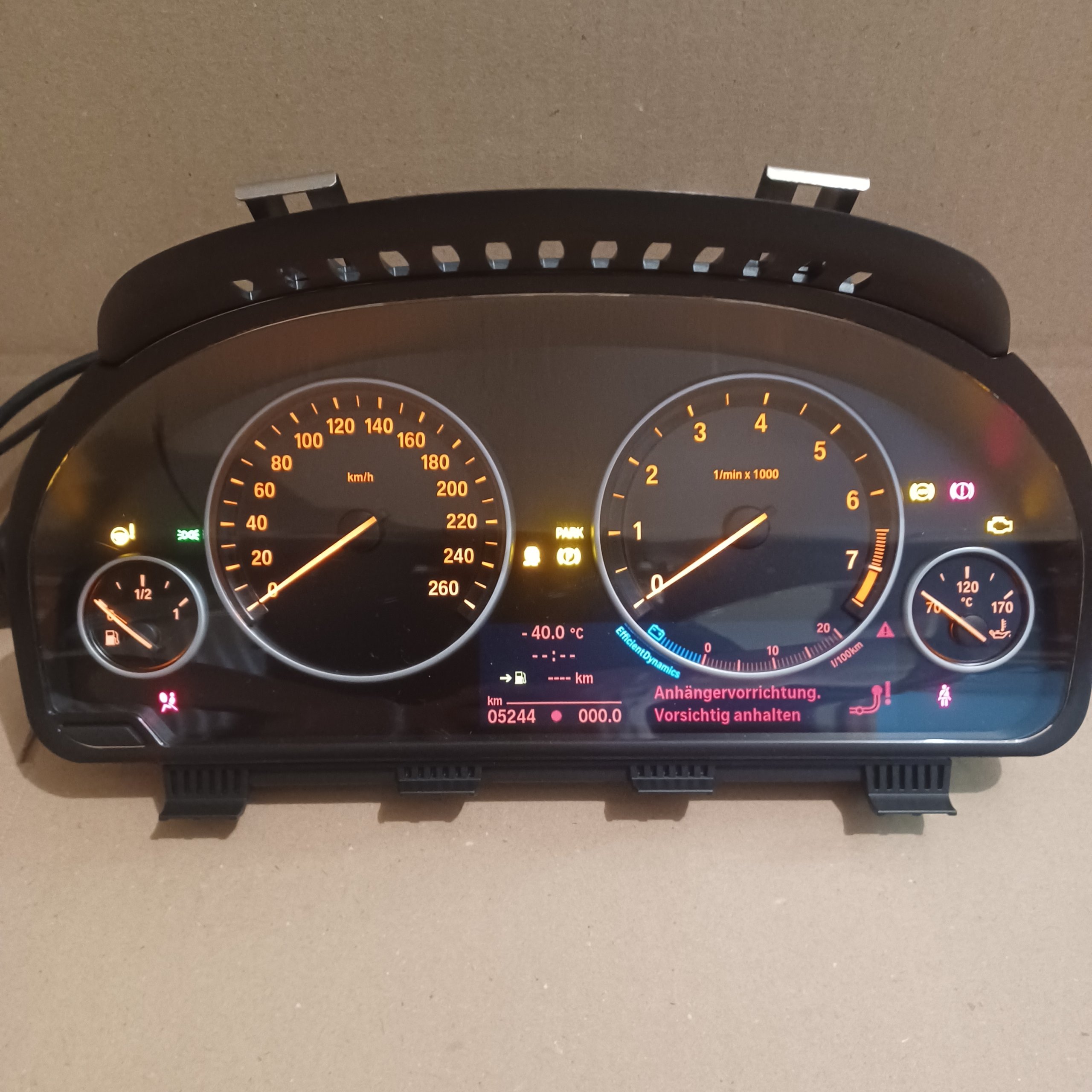 Compteur Origine BMW Johnson Controls 191533-10 30532631 2676349-01 9334646-01 Arrivages Auto Pieces