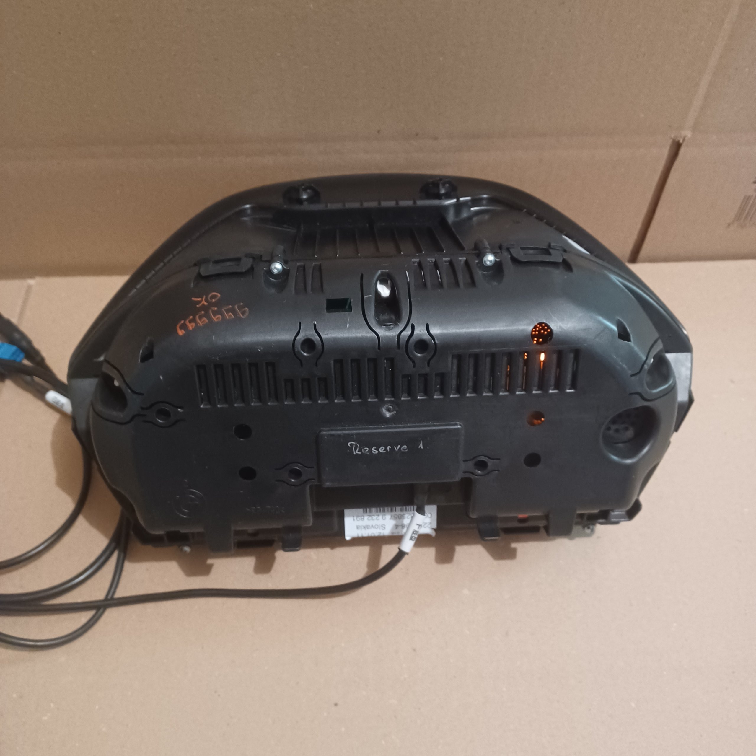 Compteur Origine BMW Johnson Controls 62109251809 176494-11 2220198-4 9232891 Arrivages Auto Pieces