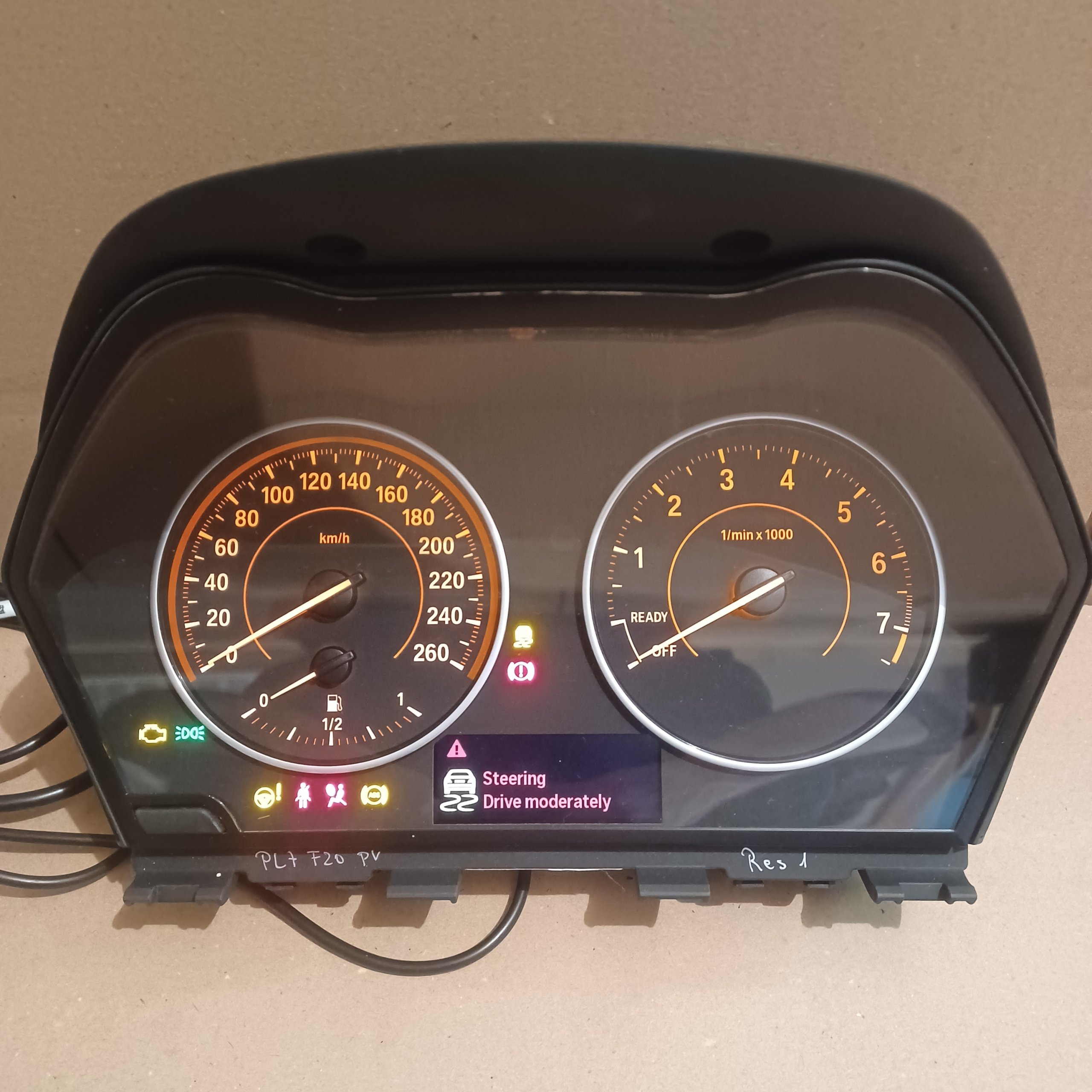 Compteur Origine BMW Johnson Controls 62109251809 176494-11 2220198-4 9232891 Arrivages Auto Pieces