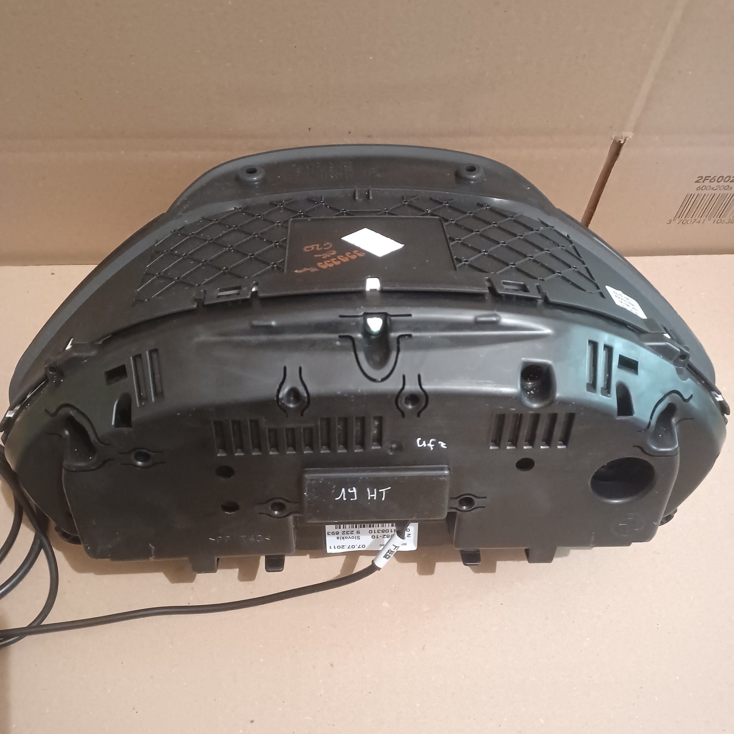 Compteur Origine BMW Johnson Controls 62109268086 176494-11 2103082-10 9232893 Arrivages Auto Pieces