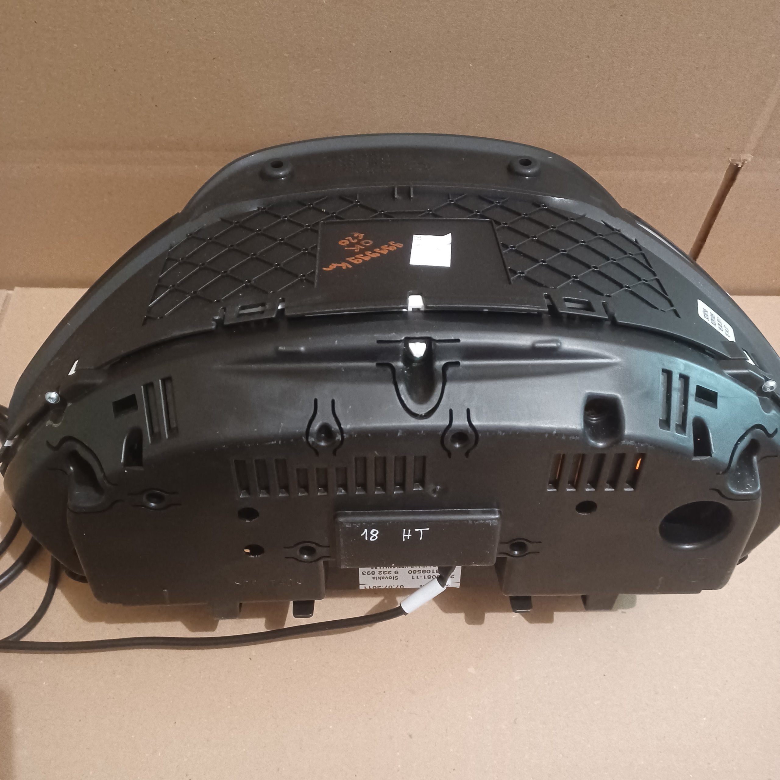 Compteur Origine BMW Johnson Controls 62109268077 176494-11 2103081-11 9232893 Arrivages Auto Pieces