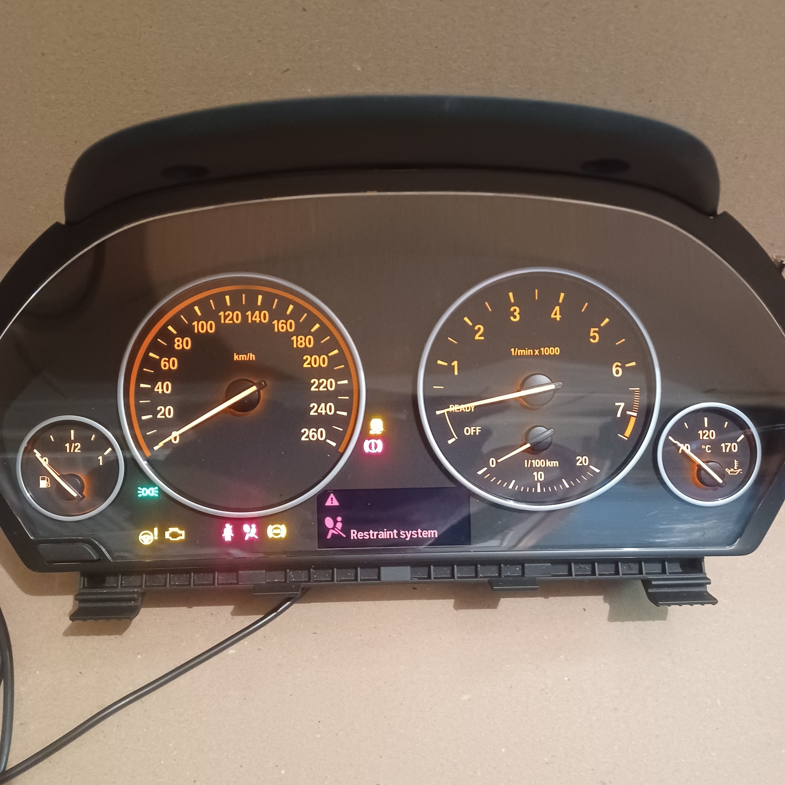 Compteur Origine BMW Johnson Controls 62109268086 176494-11 2103082-10 9232893 Arrivages Auto Pieces