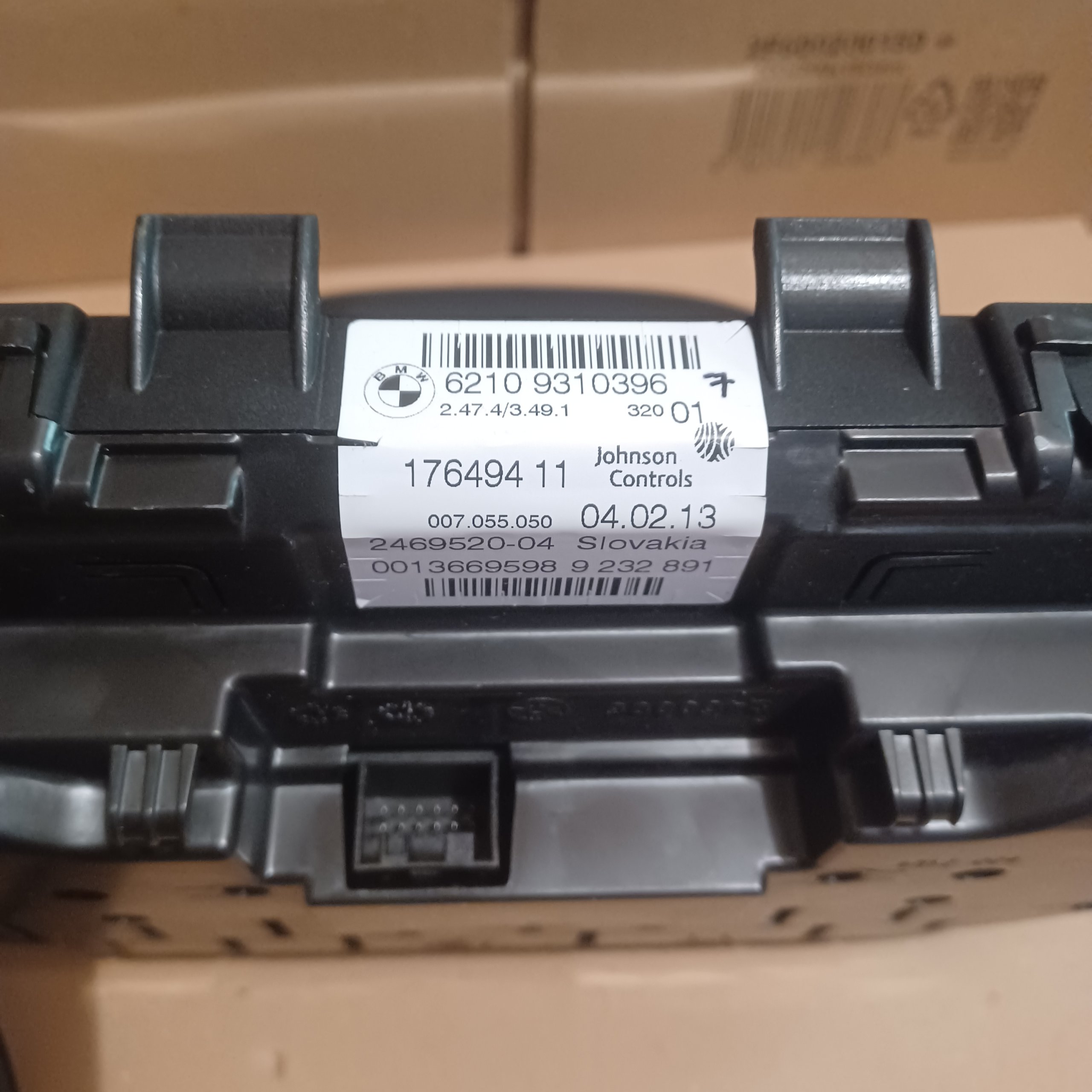Compteur Origine BMW 62109310396 176494-11 2469520-04 9232891 Arrivages Auto Pieces