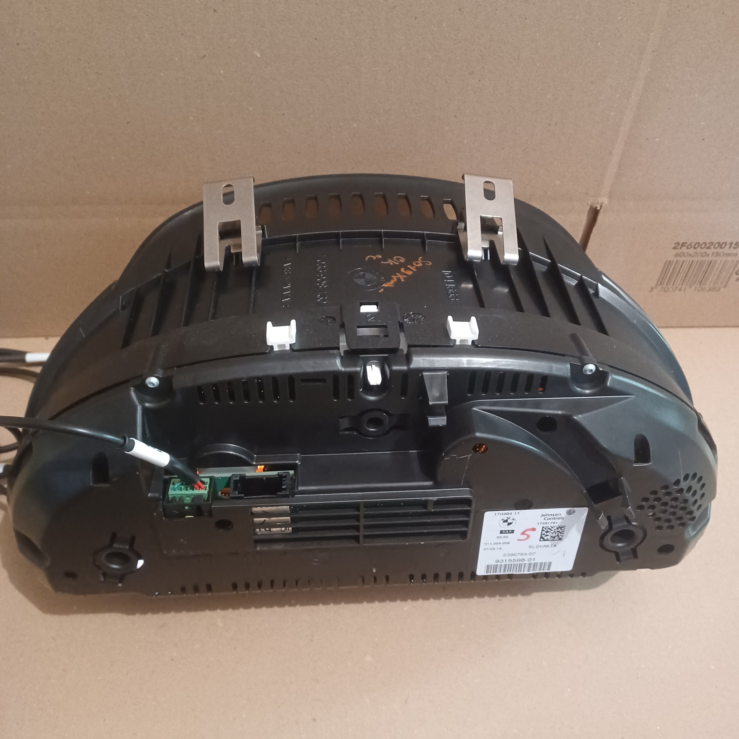 Compteur Origine BMW Johnson Controls 176494-11 17581791 2390784-07 9315598-01 Arrivages Auto Pieces