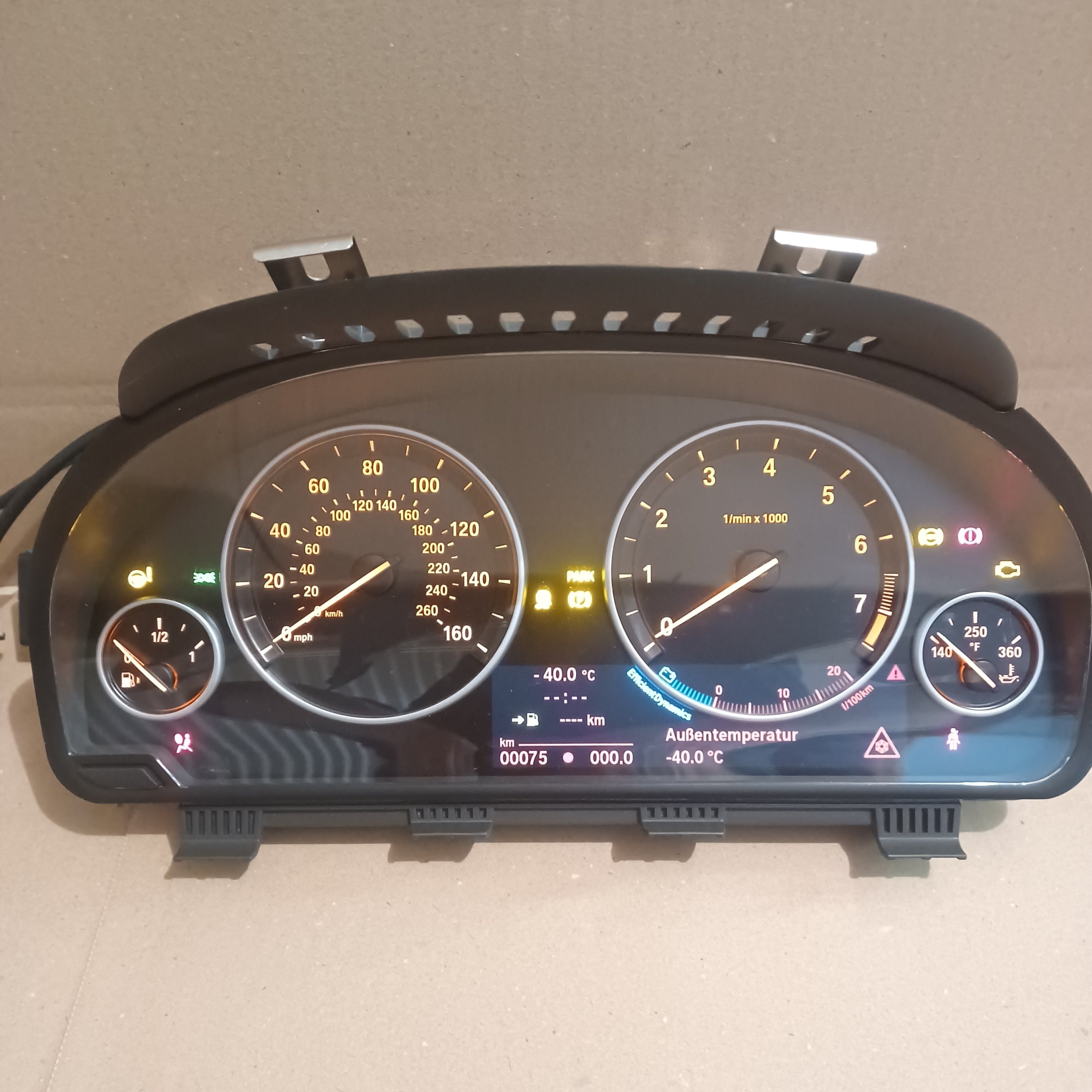 Compteur Origine BMW Johnson Controls 191533-10 30532612 2676355-01 9334645-01 Arrivages Auto Pieces