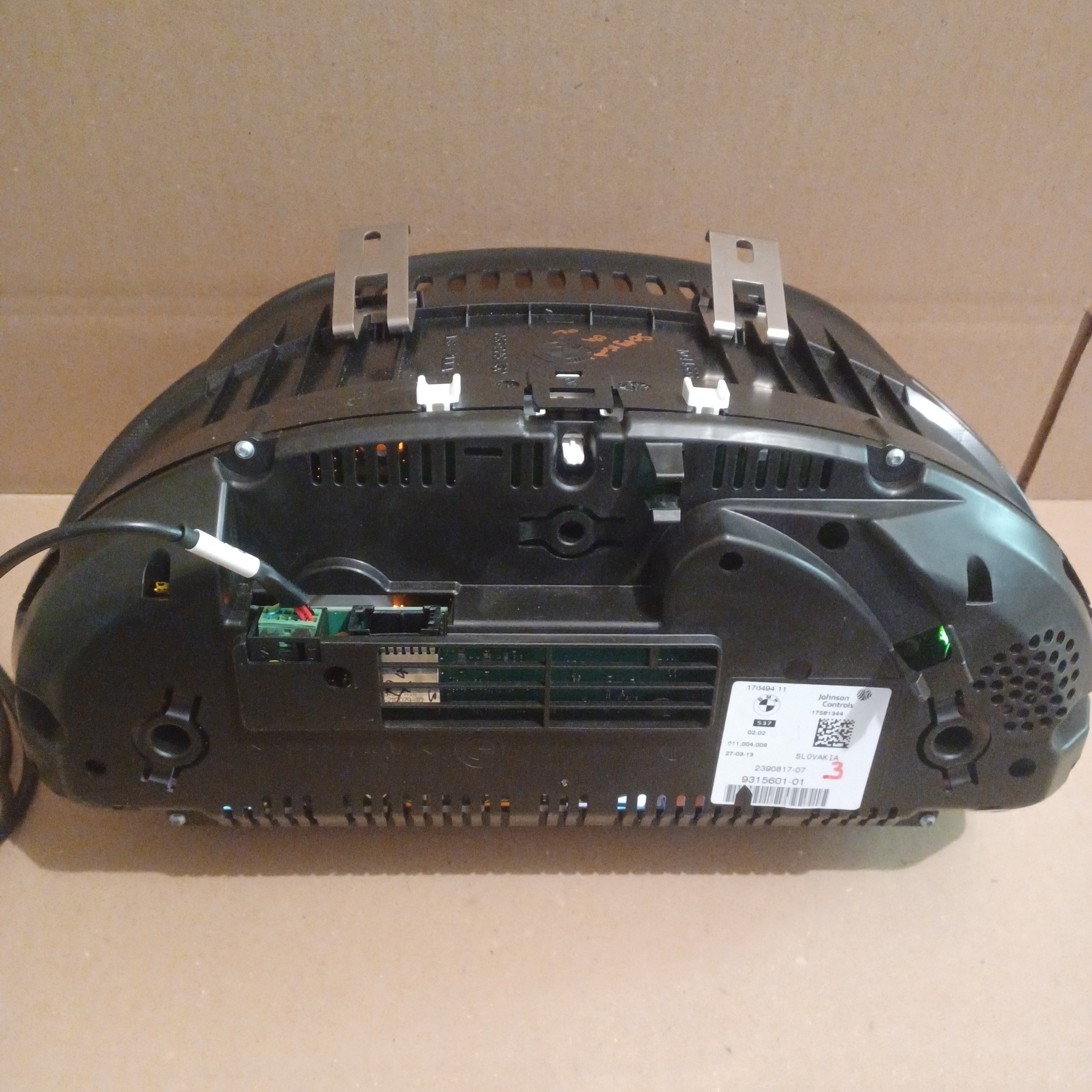 Compteur Origine BMW Johnson Controls 176494-11 17581344 2390817-07 9315601-01 Arrivages Auto Pieces