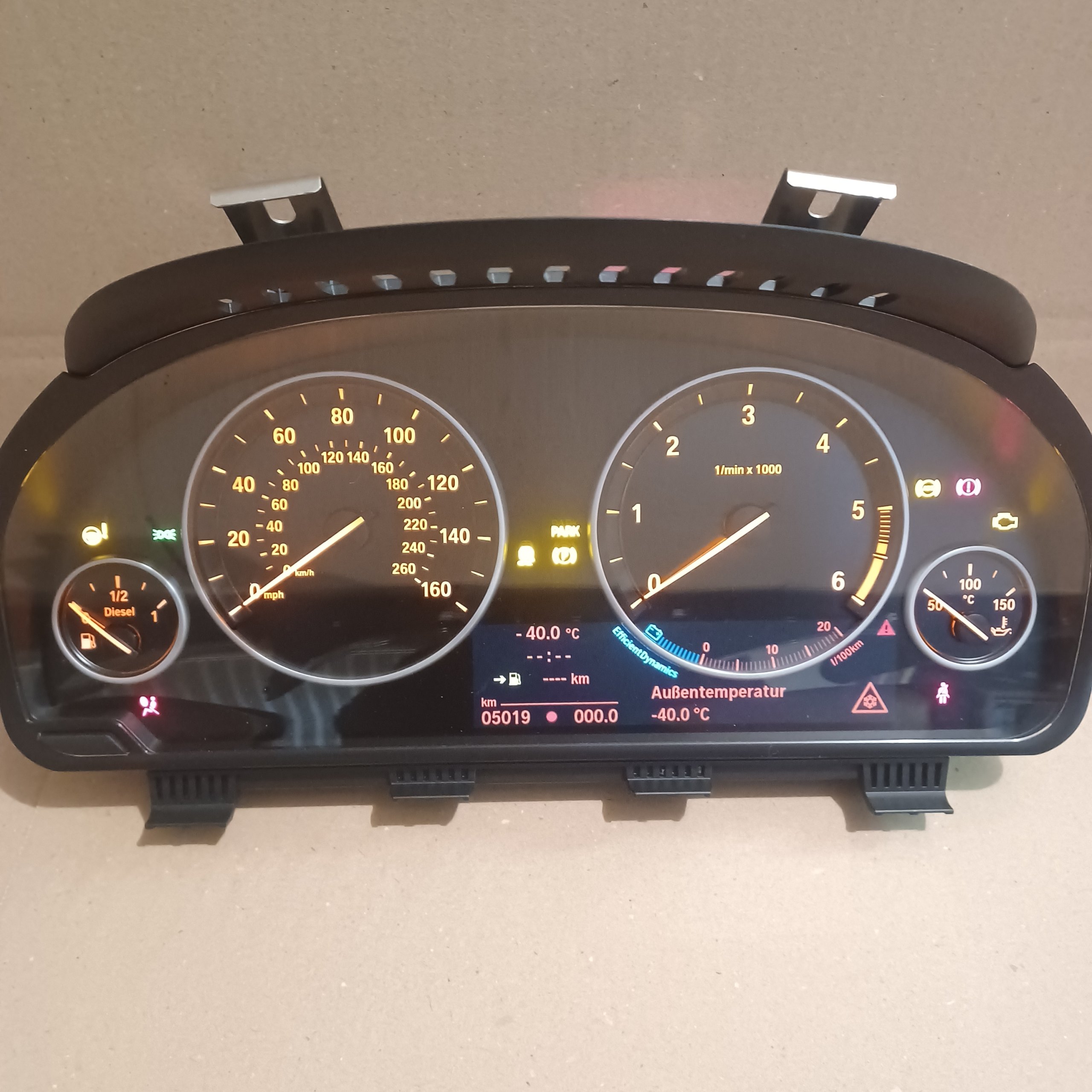 Compteur Origine BMW Johnson Controls 179972-10 22678397 2393386-03 9307872 Arrivages Auto Pieces