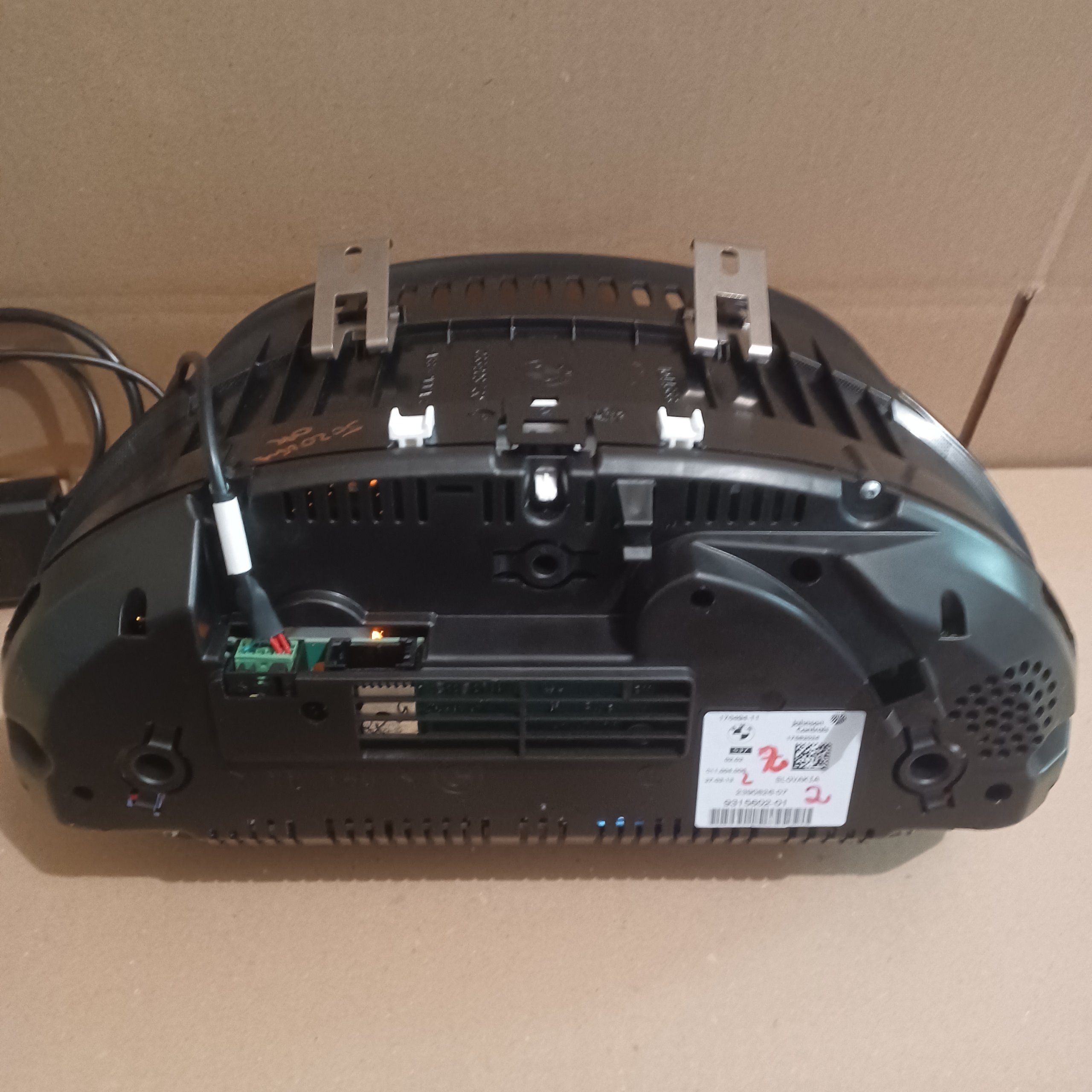 Compteur Origine BMW Johnson Controls 176494-11 17582024 2390826-07 93115602-01 Arrivages Auto Pieces