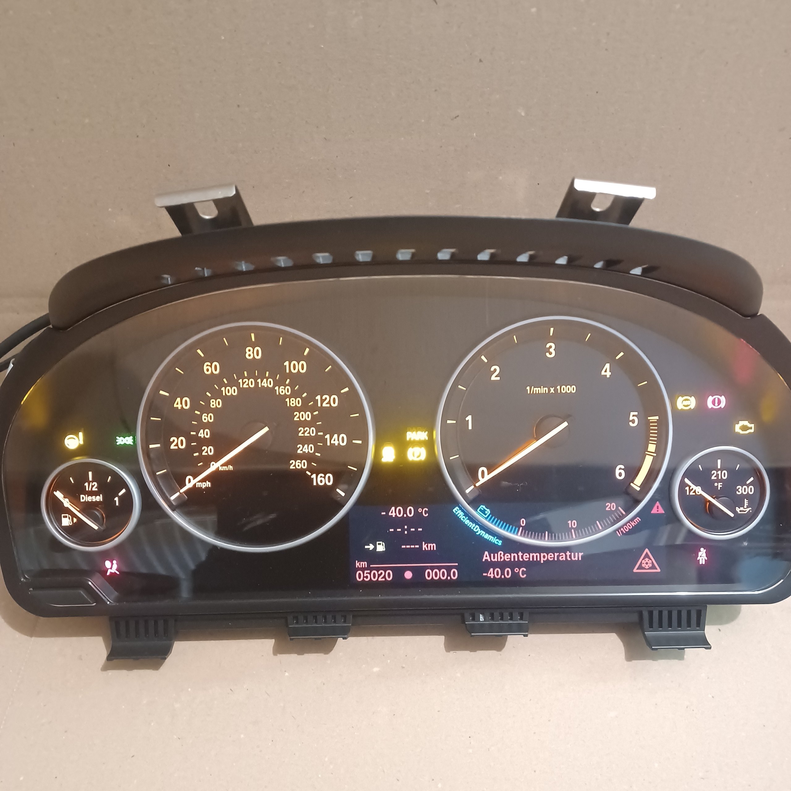 Compteur Origine BMW Johnson Controls 176494-11 17581344 2390817-07 9315601-01 Arrivages Auto Pieces