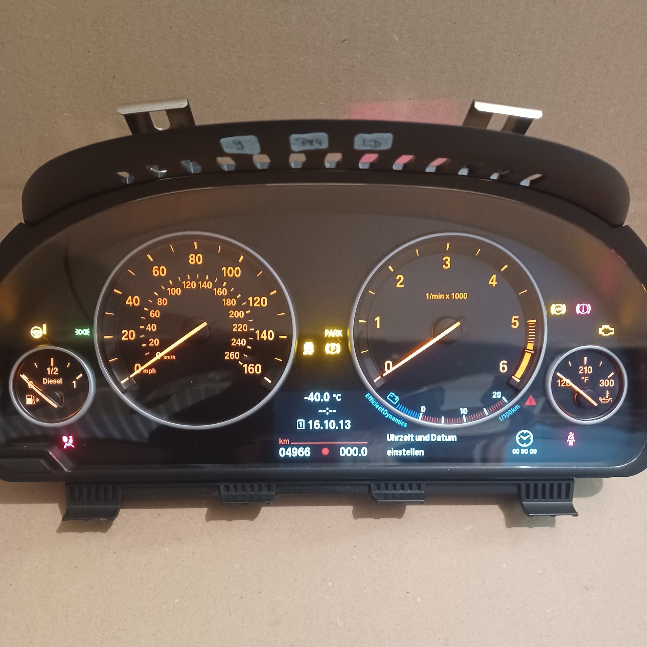 Compteur Origine BMW Johnson Controls 176494-11 18783972 2615548-03 IK 9348714-01 Arrivages Auto Pieces