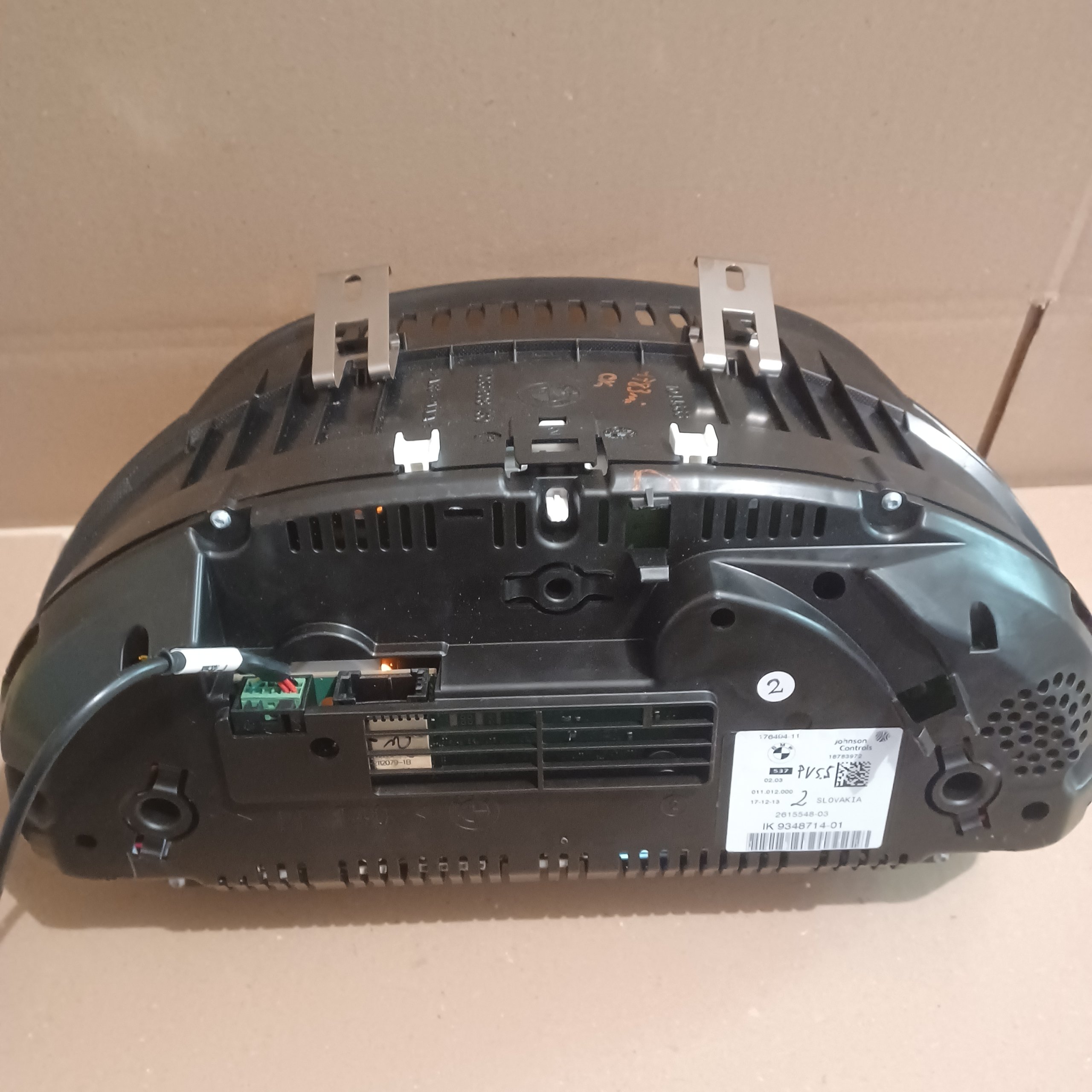 Compteur Origine BMW Johnson Controls 176494-11 18783972 2615548-03 IK 9348714-01 Arrivages Auto Pieces