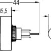 2 Interrupteur 10A 12V Universel Bateau Camion Camping Car Van aménagé Neuf Hella Arrivages Auto Pieces