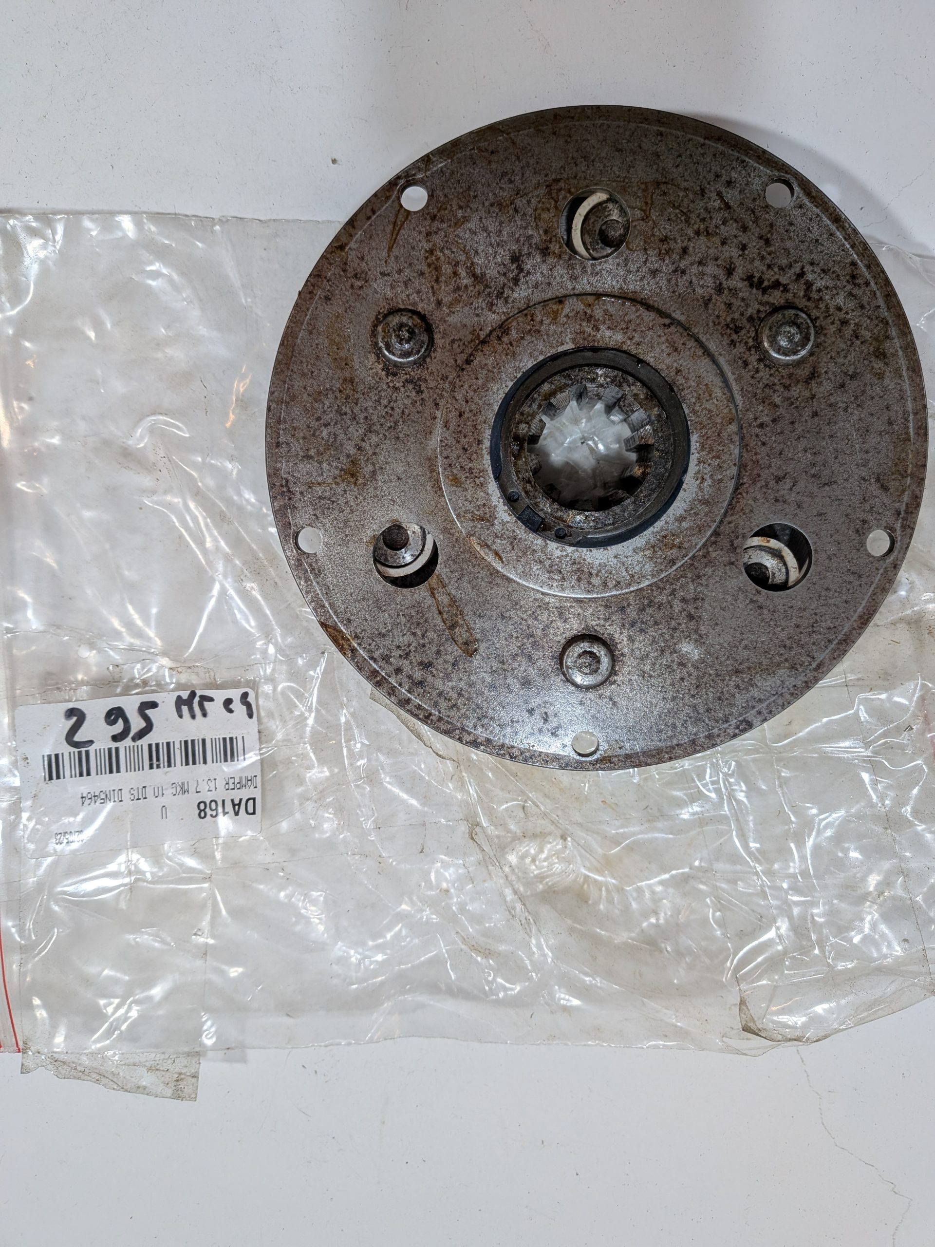 Damper d&rsquo;accouplement 22W4 13.7 MKG 10 DTS DIN5464 Arrivages Auto Pieces