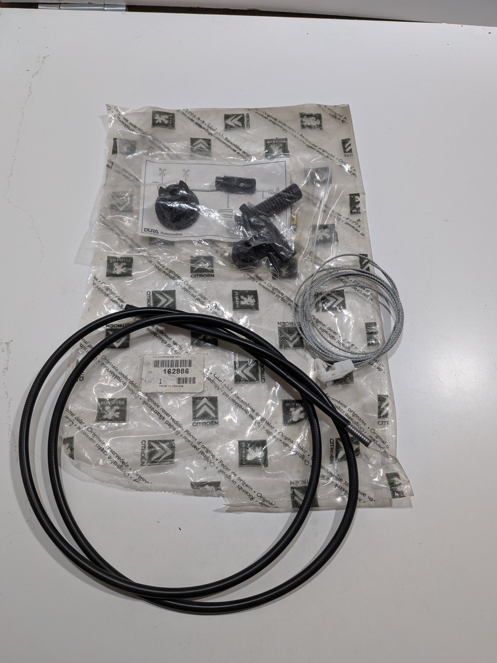 C (153) Cable d’accélérateur Citroen AX C15 Visa Peugeot 205 309 GTI 405 Neuf OEM Arrivages Auto Pieces