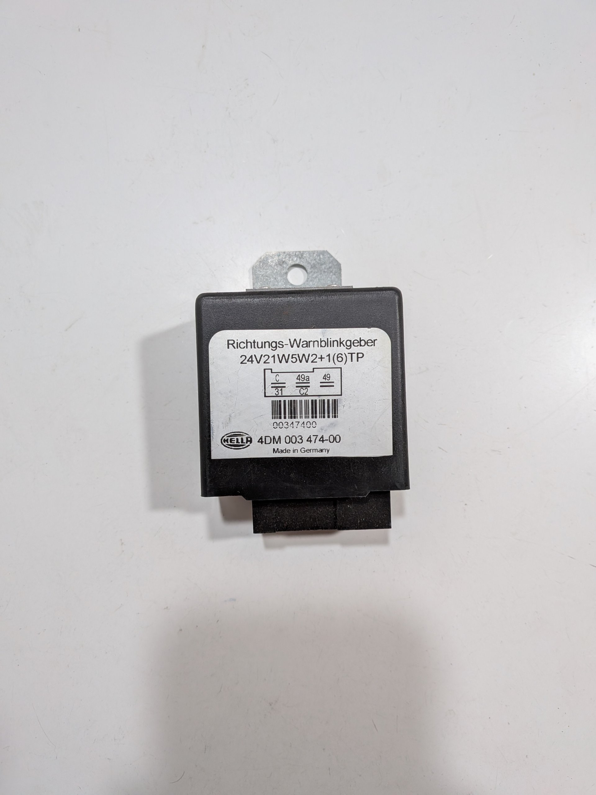 Cable Feux Hella EasyConn 7 voies bleu 8KA 340 928-901 poids lourd Arrivages Auto Pieces