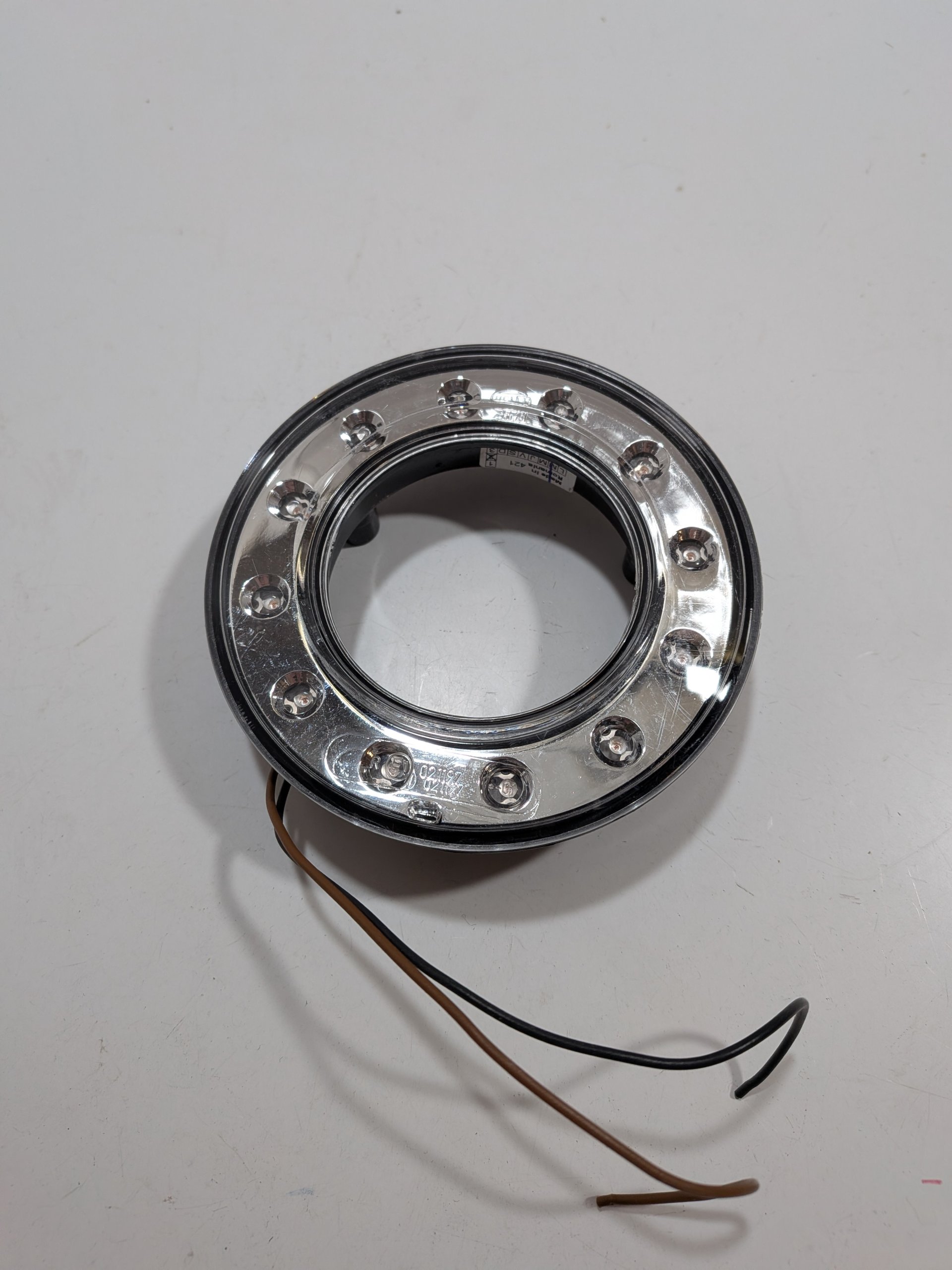 éclairage intérieur 12v LED orange Universel Caravane Camping car 4X4 Utilitaire Amenagé Arrivages Auto Pieces