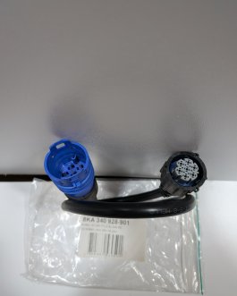 Cable Feux Hella EasyConn 7 voies bleu 8KA 340 928-901 poids lourd Arrivages Auto Pieces