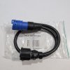 Cable Feux Hella EasyConn 7 voies bleu 8KA 340 928-901 poids lourd Arrivages Auto Pieces