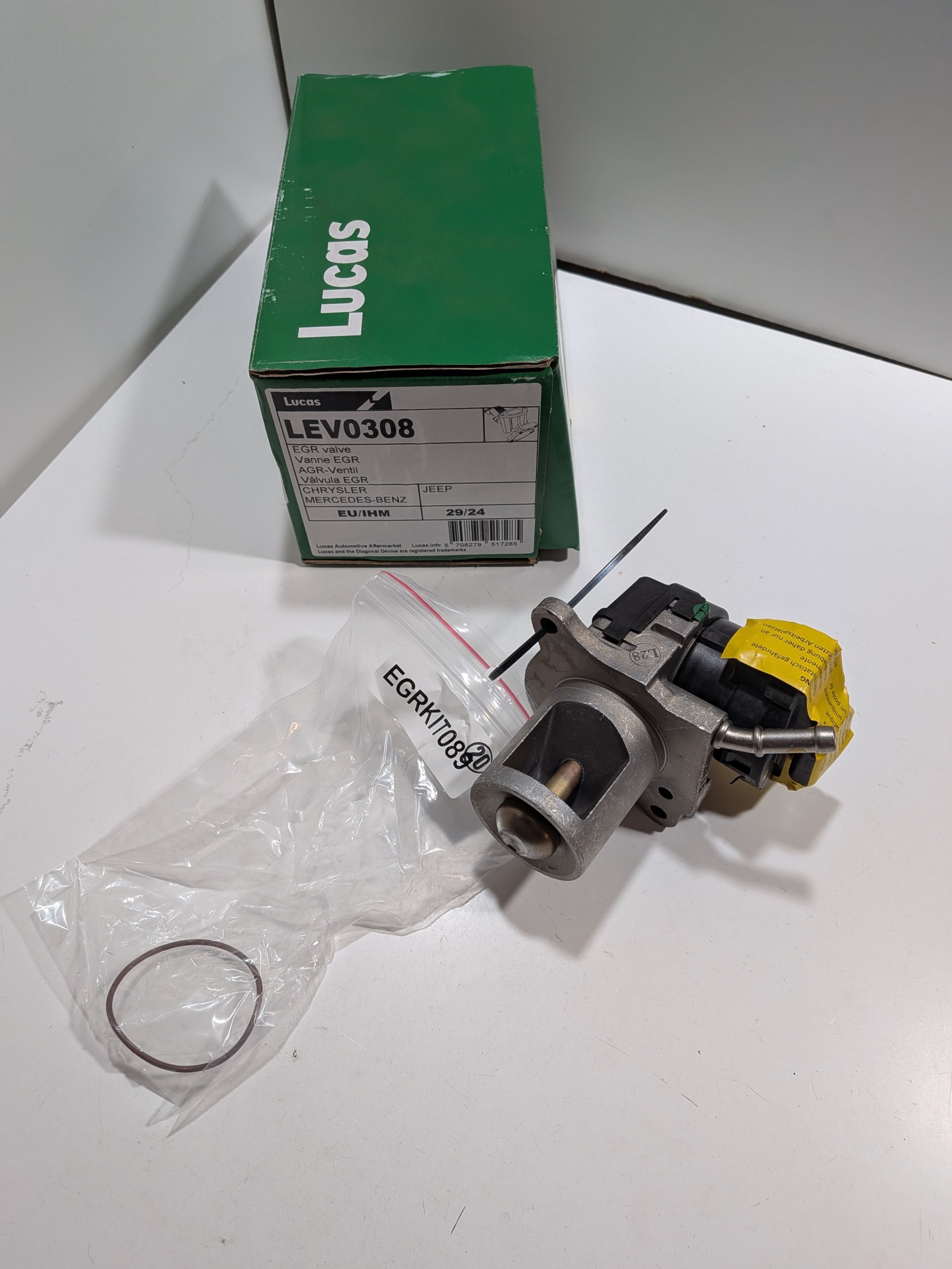 Rotule de direction axiale Mercedes Vito Viano W639 neuf RTS Arrivages Auto Pieces