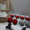 Lot de feux Led 24v Hella x4 multifonctions x2 recul x2 antibrouillard Poids lourd Semi remorque en saillie Arrivages Auto Pieces